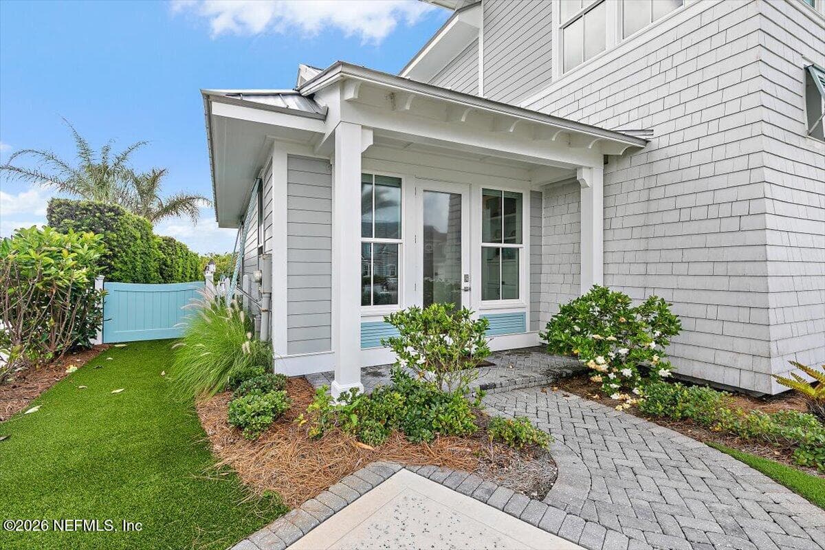 Entry from home and exterior. — 724 PONTE VEDRA Boulevard, Ponte Vedra Beach, FL 32082