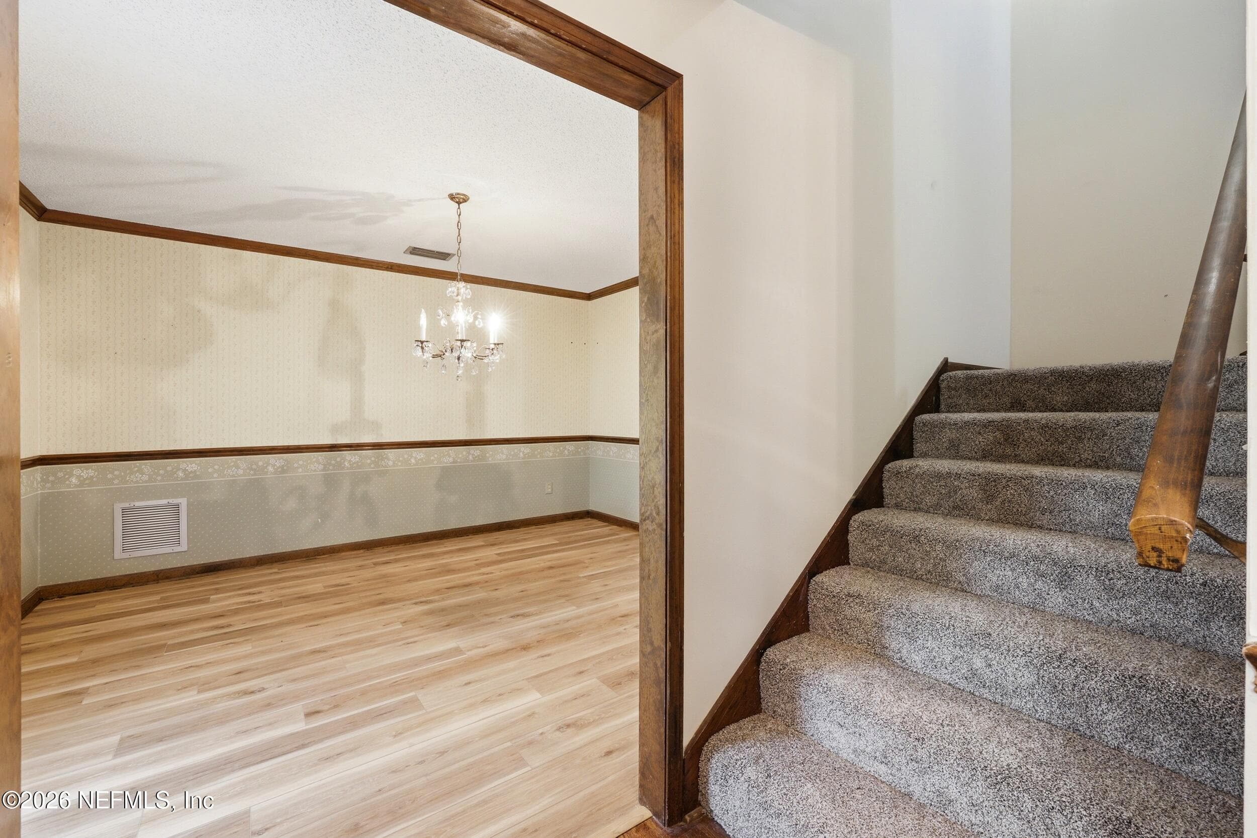 Stairs to Second Story — 13040 LOBLOLLY Lane S, Jacksonville, FL 32246