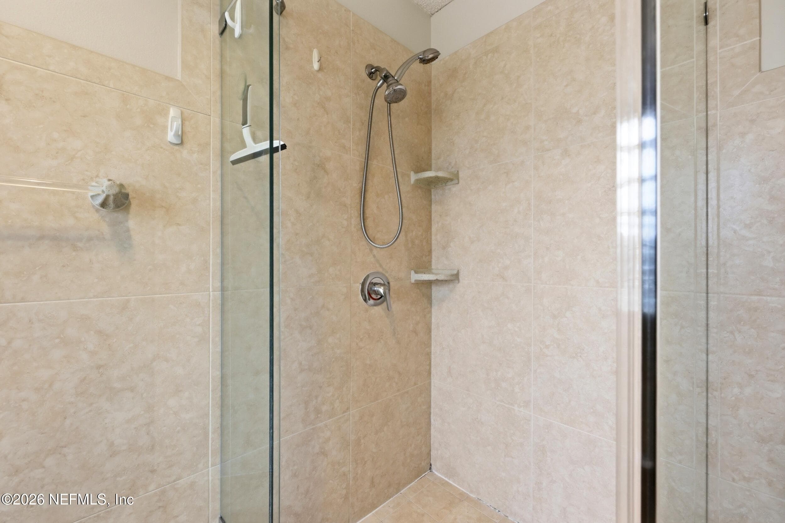 Primary Bath Shower — 13040 LOBLOLLY Lane S, Jacksonville, FL 32246