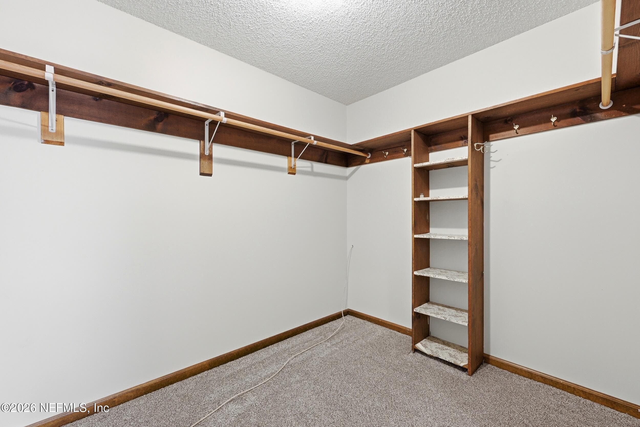 Large Primary BR Walk-In Closet — 13040 LOBLOLLY Lane S, Jacksonville, FL 32246