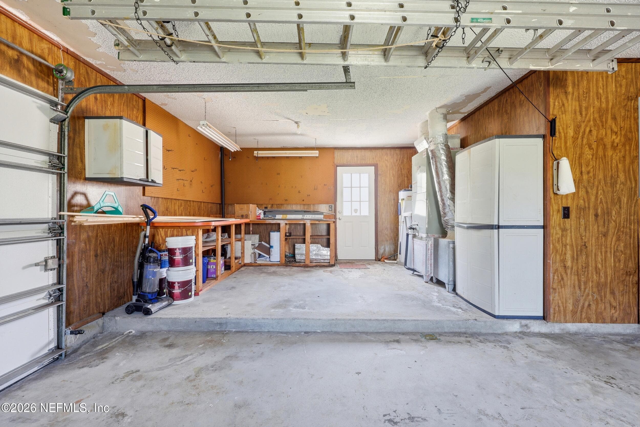 Large Garage II - Workshop Area — 13040 LOBLOLLY Lane S, Jacksonville, FL 32246