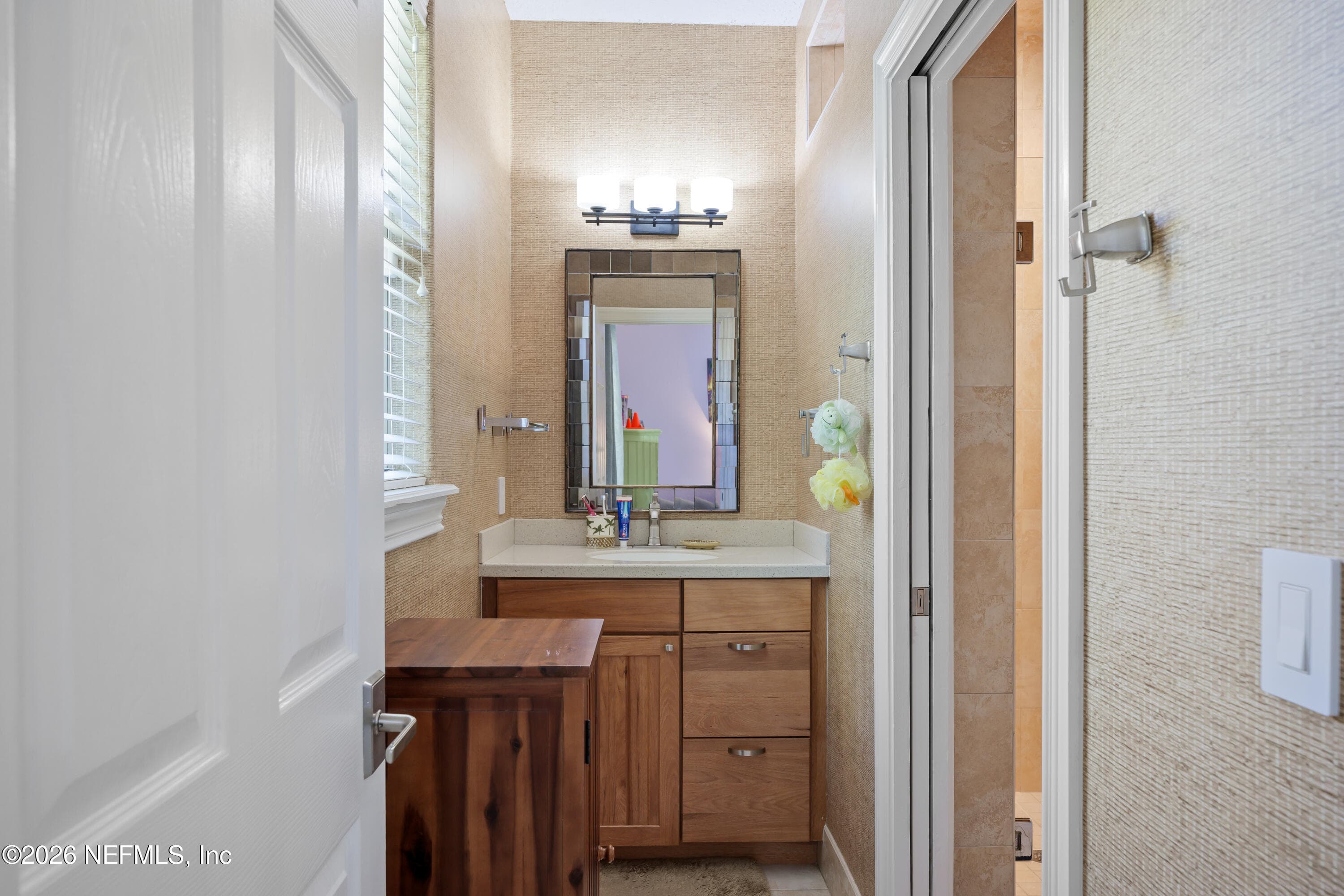Jack n Jill bathroom for bedroom 3 and 4 — 24469 HARBOUR VIEW Drive, Ponte Vedra Beach, FL 32082