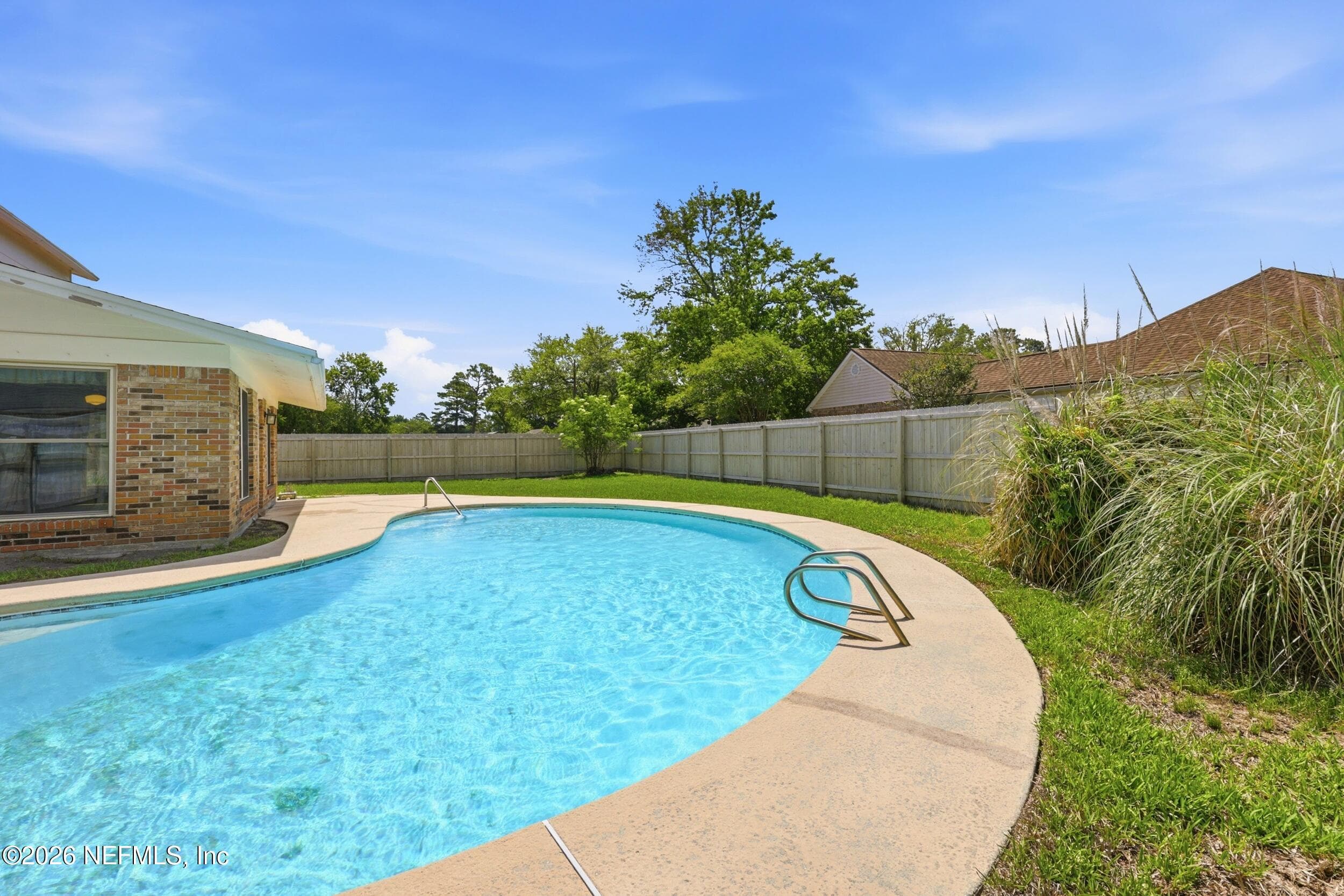 Backyard Privacy Fence — 13040 LOBLOLLY Lane S, Jacksonville, FL 32246