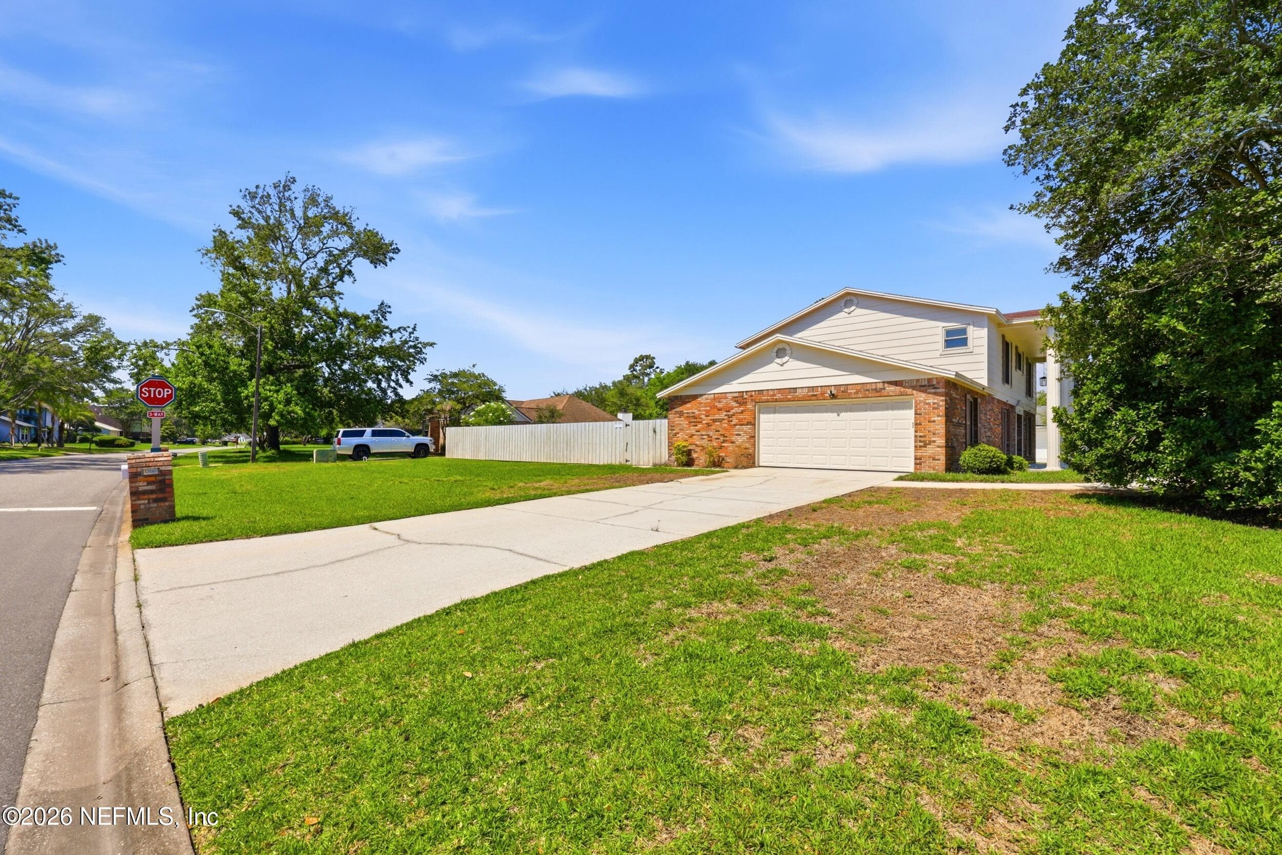 Corner View - Side — 13040 LOBLOLLY Lane S, Jacksonville, FL 32246