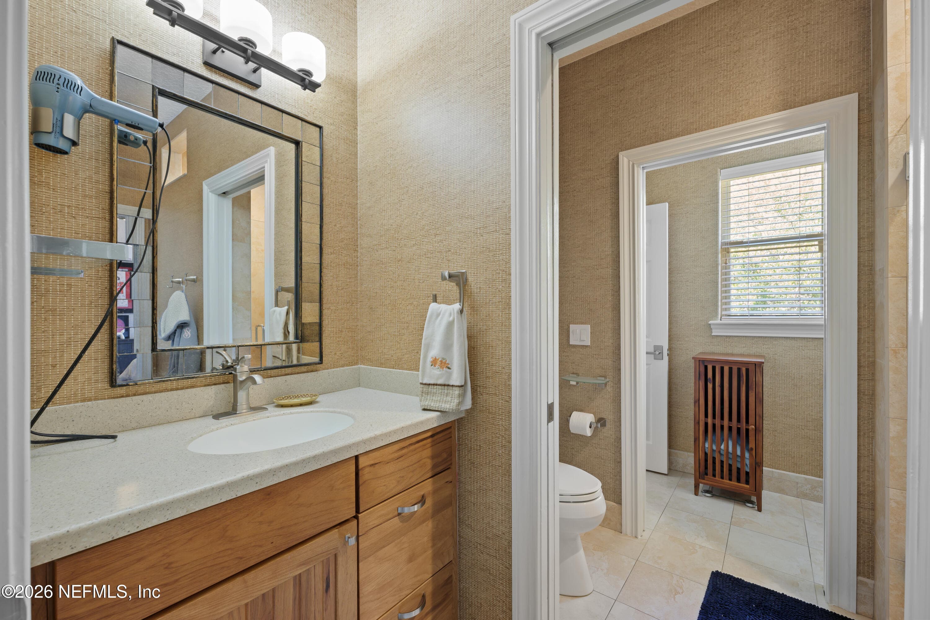 Jack n Jill bathroom for bedroom 3 and 4 — 24469 HARBOUR VIEW Drive, Ponte Vedra Beach, FL 32082