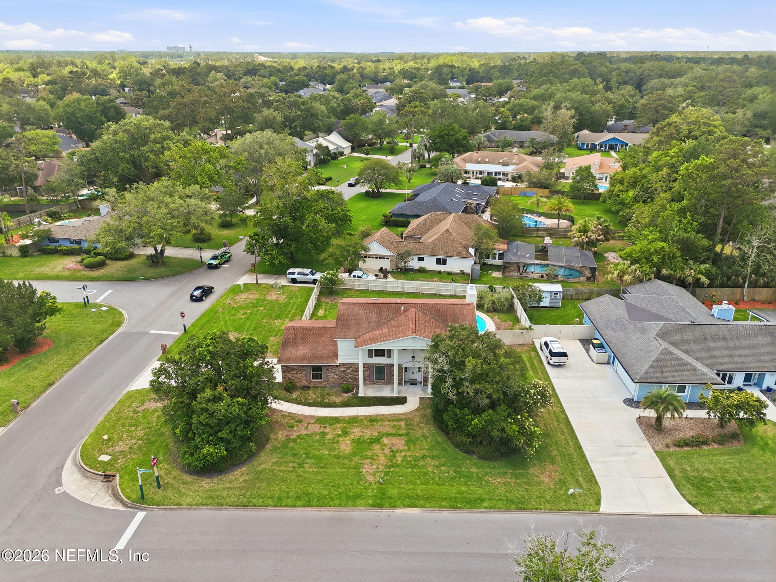 Large Corner Lot — 13040 LOBLOLLY Lane S, Jacksonville, FL 32246