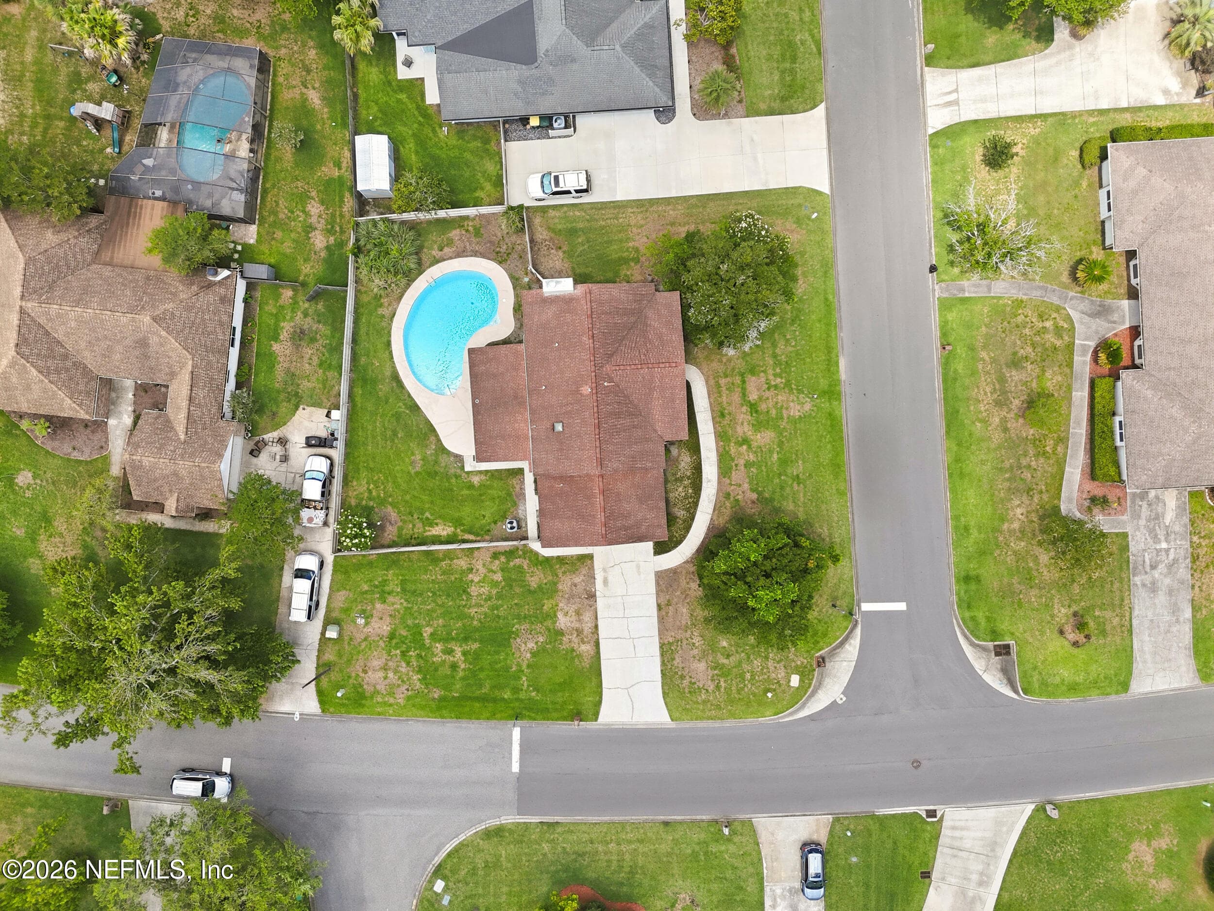Top View — 13040 LOBLOLLY Lane S, Jacksonville, FL 32246