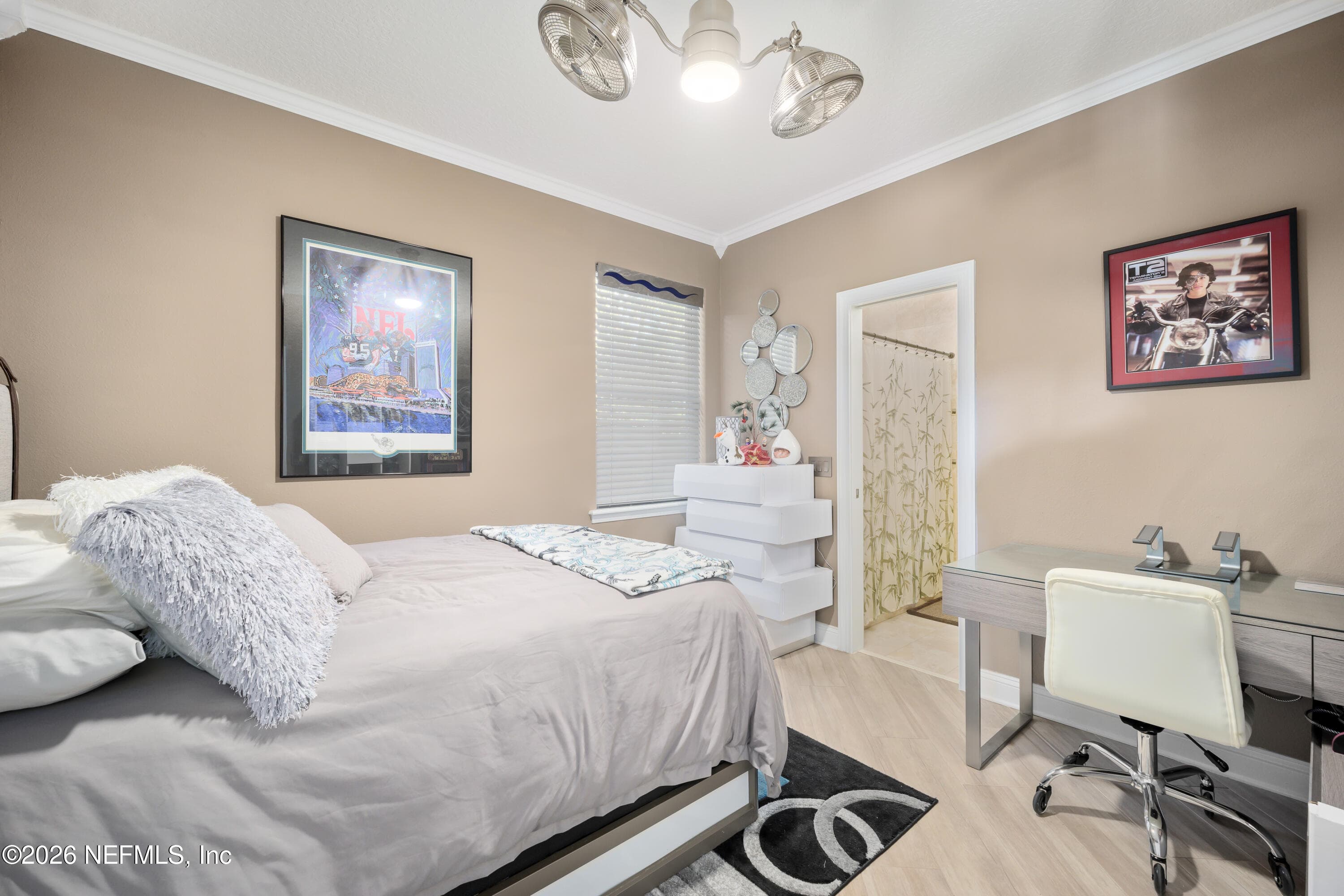 Second bedroom ensuite on the first floor. — 24469 HARBOUR VIEW Drive, Ponte Vedra Beach, FL 32082