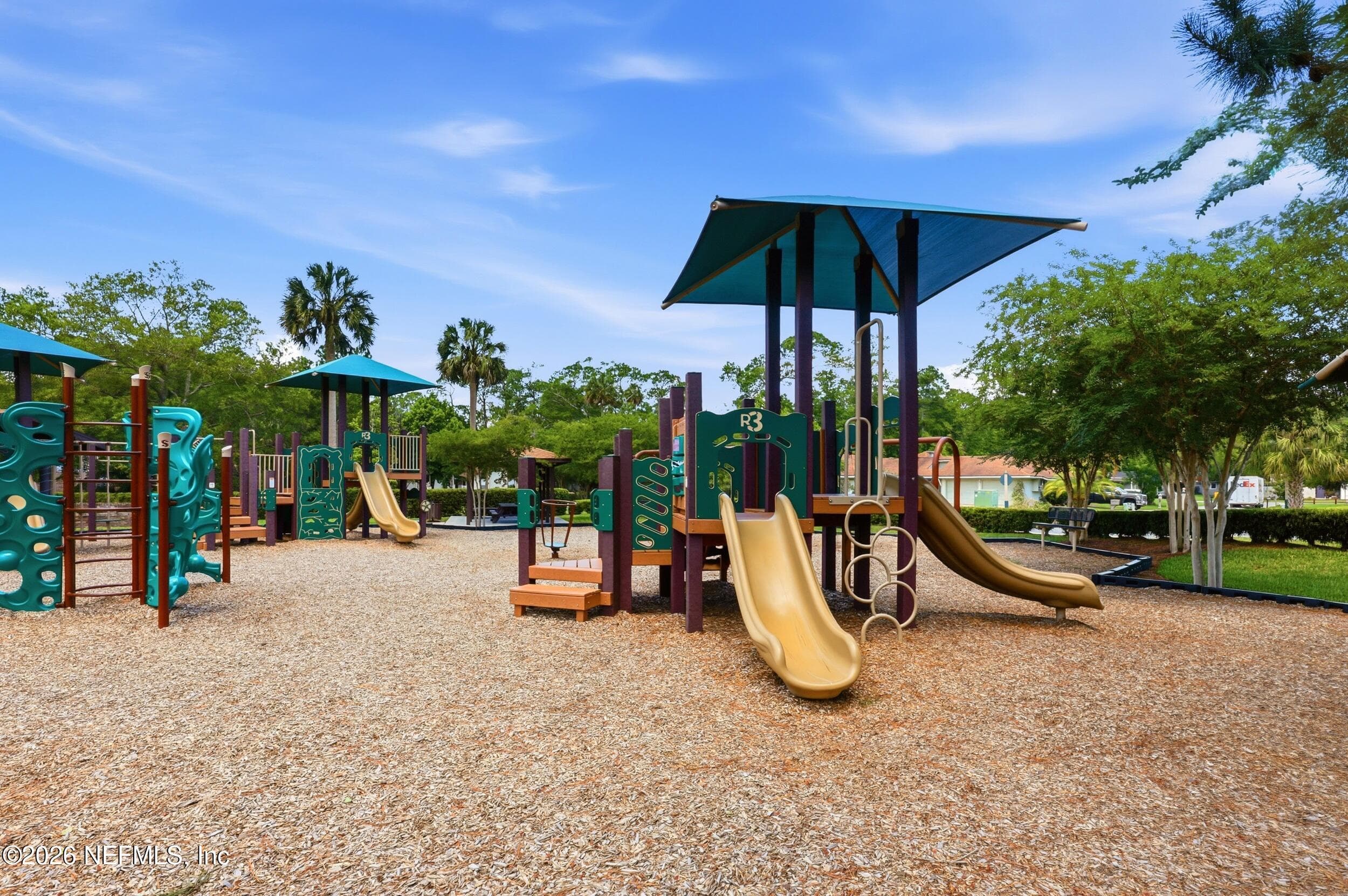 The Woods Community Playground — 13040 LOBLOLLY Lane S, Jacksonville, FL 32246
