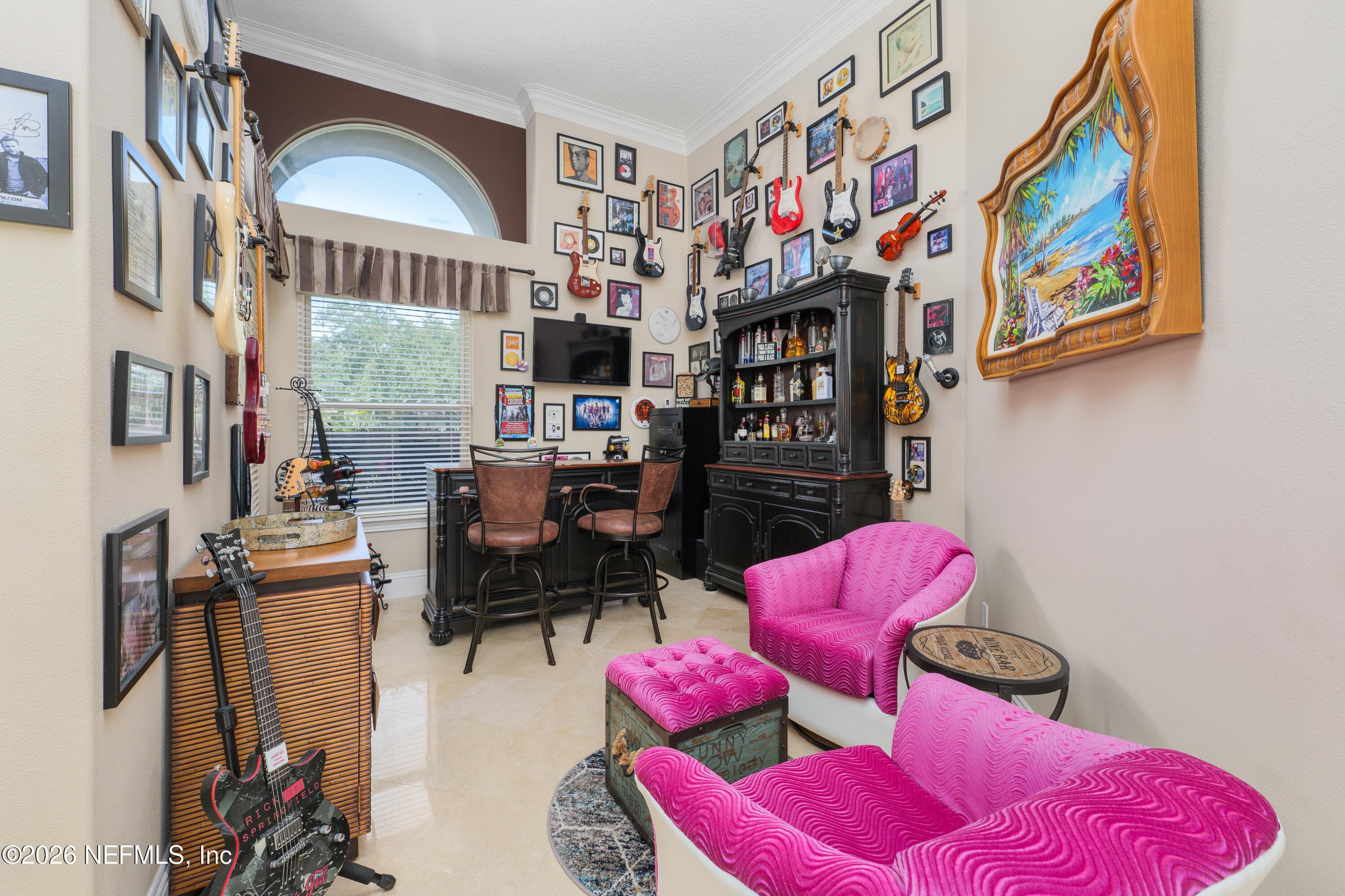 Sitting area off foyer — 24469 HARBOUR VIEW Drive, Ponte Vedra Beach, FL 32082