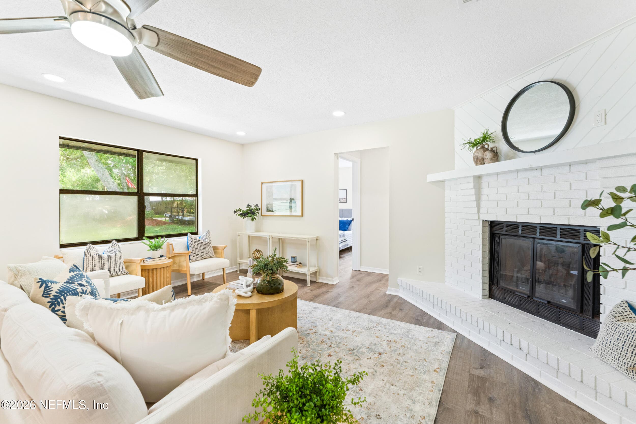 Living room — 111 SWALLOW Road, St. Augustine, FL 32086