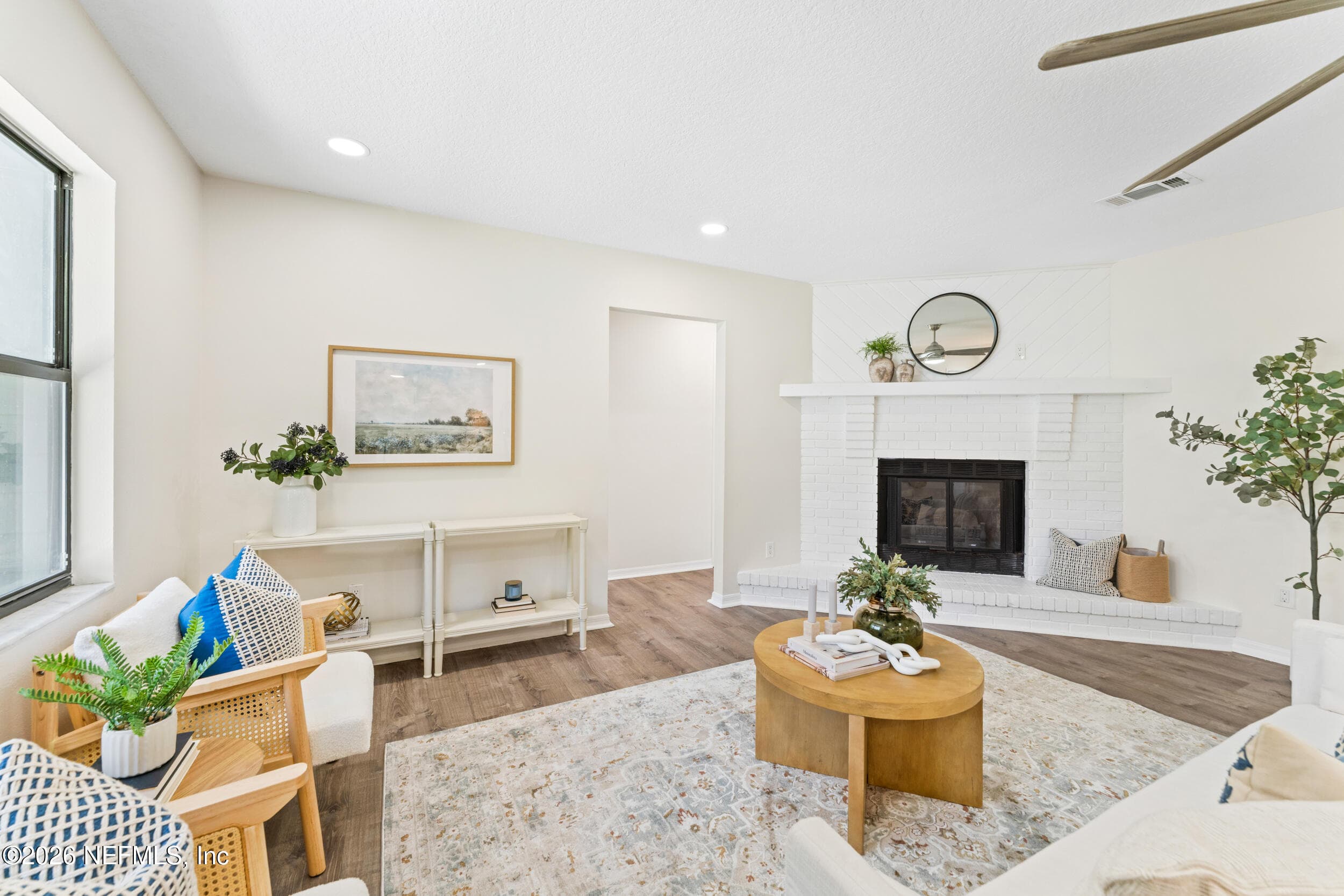 Living room — 111 SWALLOW Road, St. Augustine, FL 32086