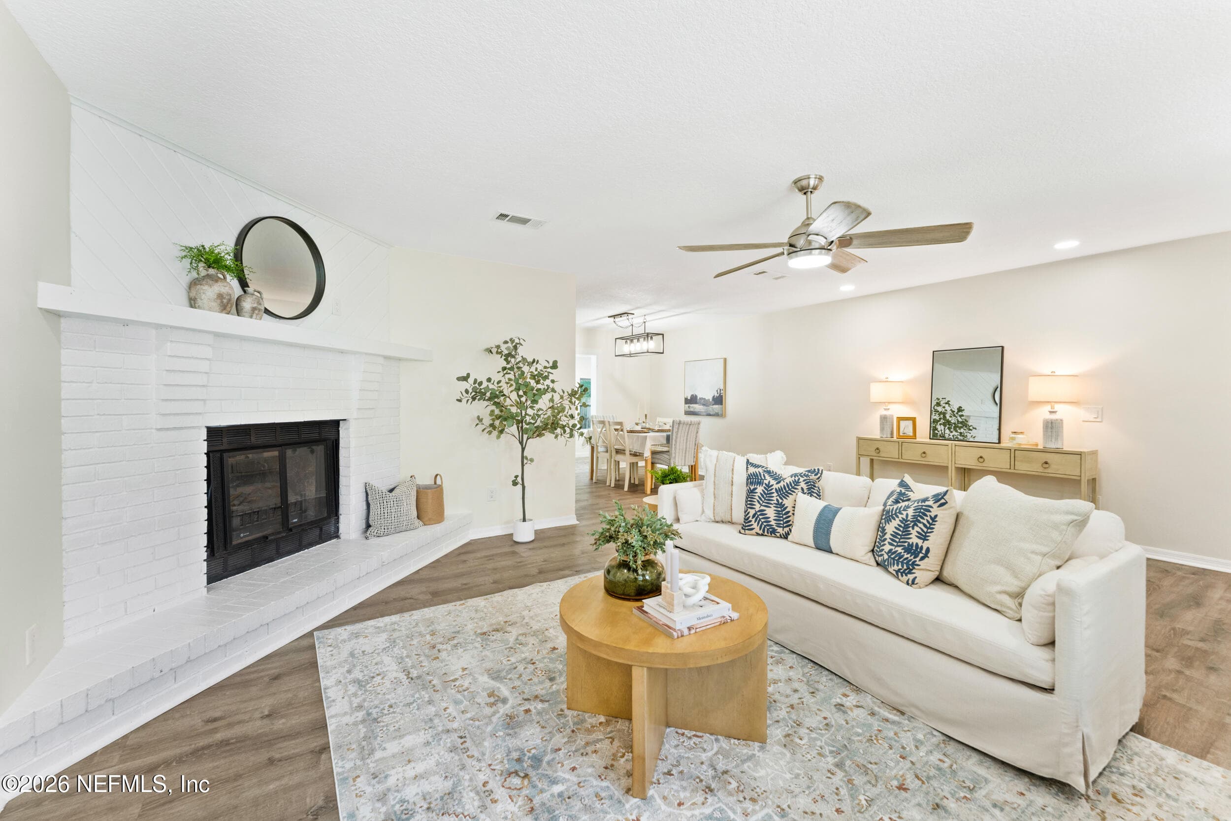 Living room — 111 SWALLOW Road, St. Augustine, FL 32086