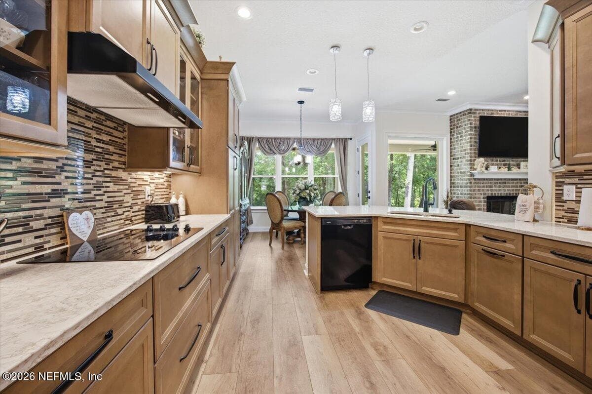 Kitchen — 1239 LAKE ASBURY Drive, Green Cove Springs, FL 32043