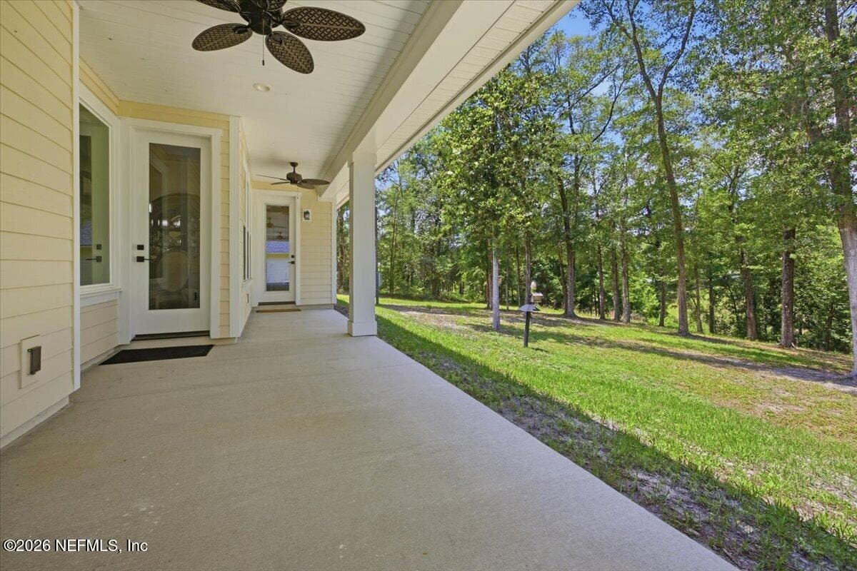 Rear Porch — 1239 LAKE ASBURY Drive, Green Cove Springs, FL 32043