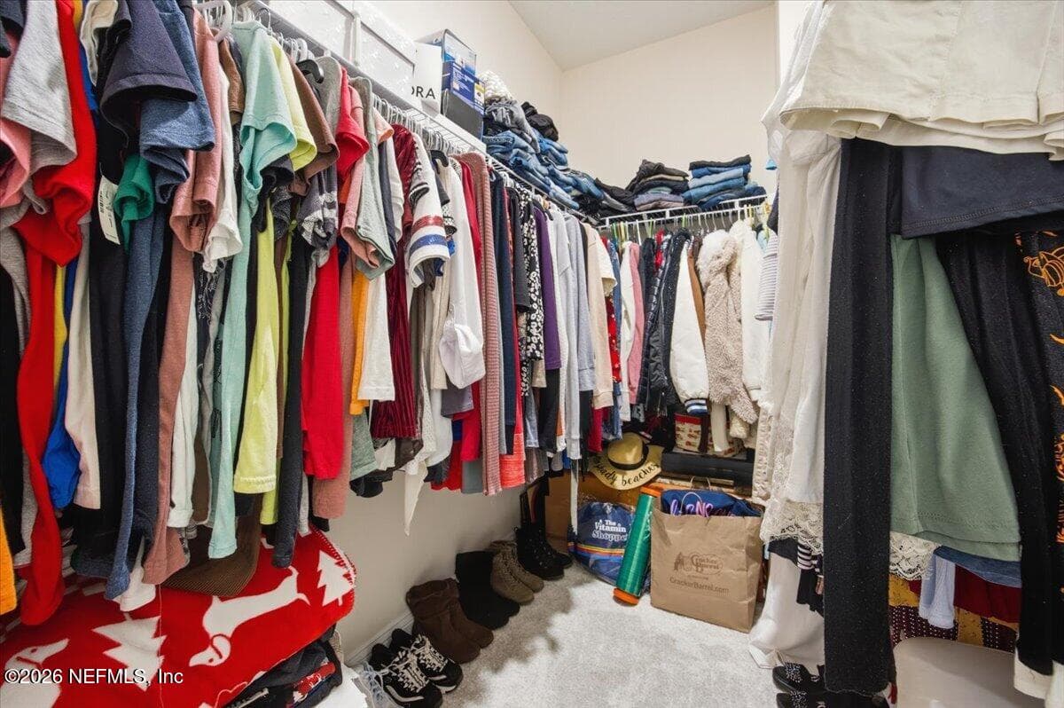 Primary Closet — 1239 LAKE ASBURY Drive, Green Cove Springs, FL 32043