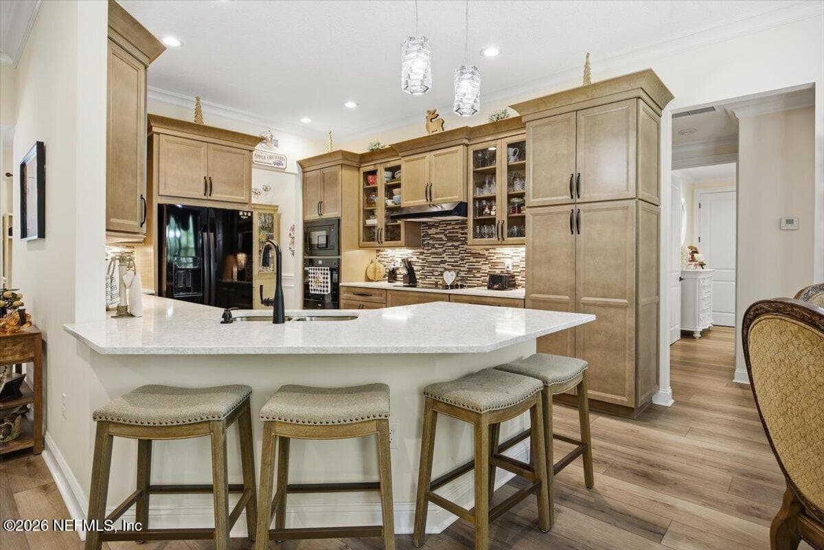 Breakfast Bar — 1239 LAKE ASBURY Drive, Green Cove Springs, FL 32043