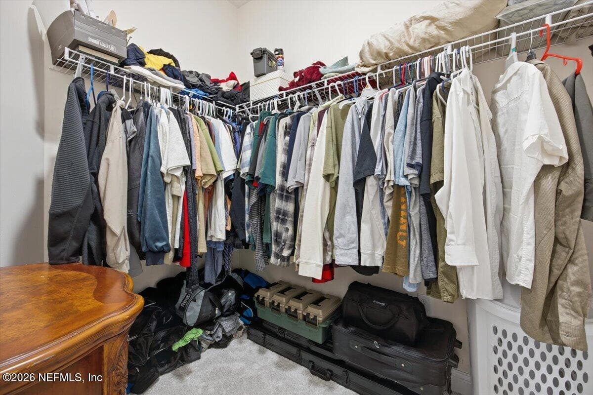 Second Primary Closet — 1239 LAKE ASBURY Drive, Green Cove Springs, FL 32043