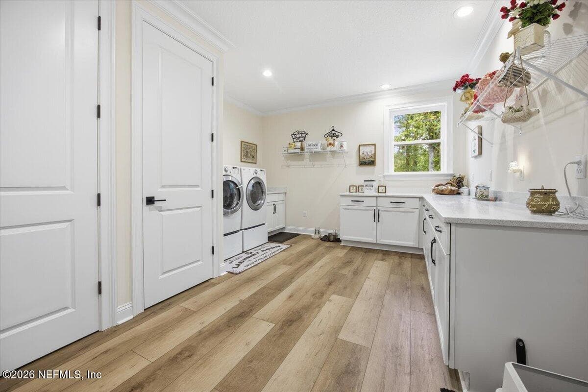 Laundry Room — 1239 LAKE ASBURY Drive, Green Cove Springs, FL 32043