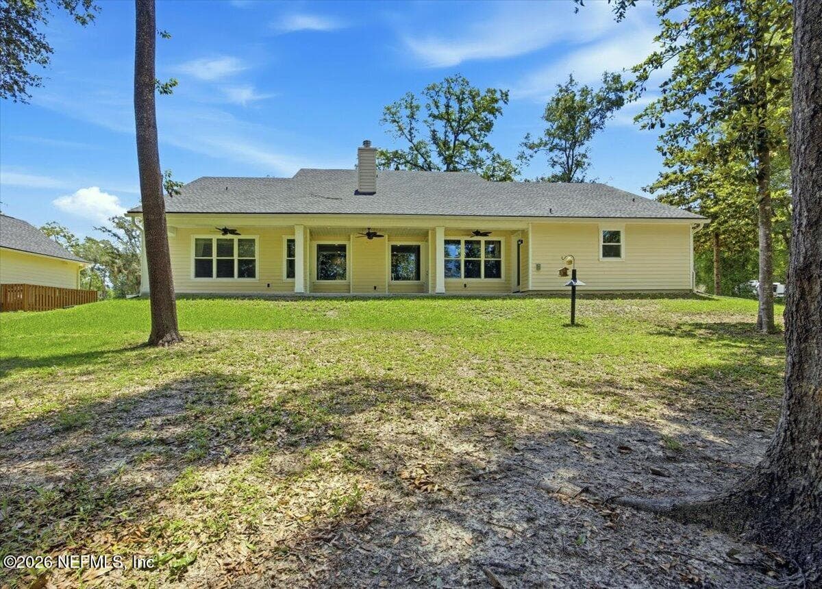 Rear — 1239 LAKE ASBURY Drive, Green Cove Springs, FL 32043