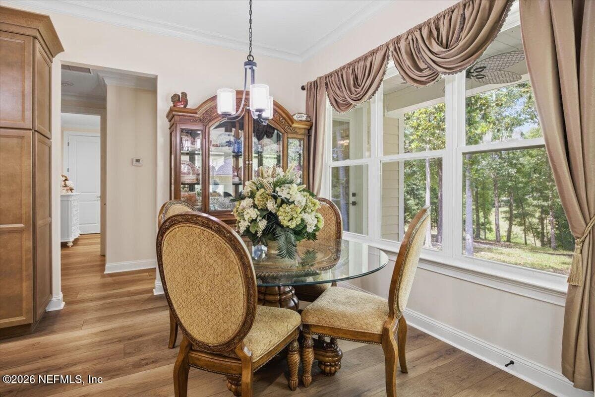 Dining Nook — 1239 LAKE ASBURY Drive, Green Cove Springs, FL 32043