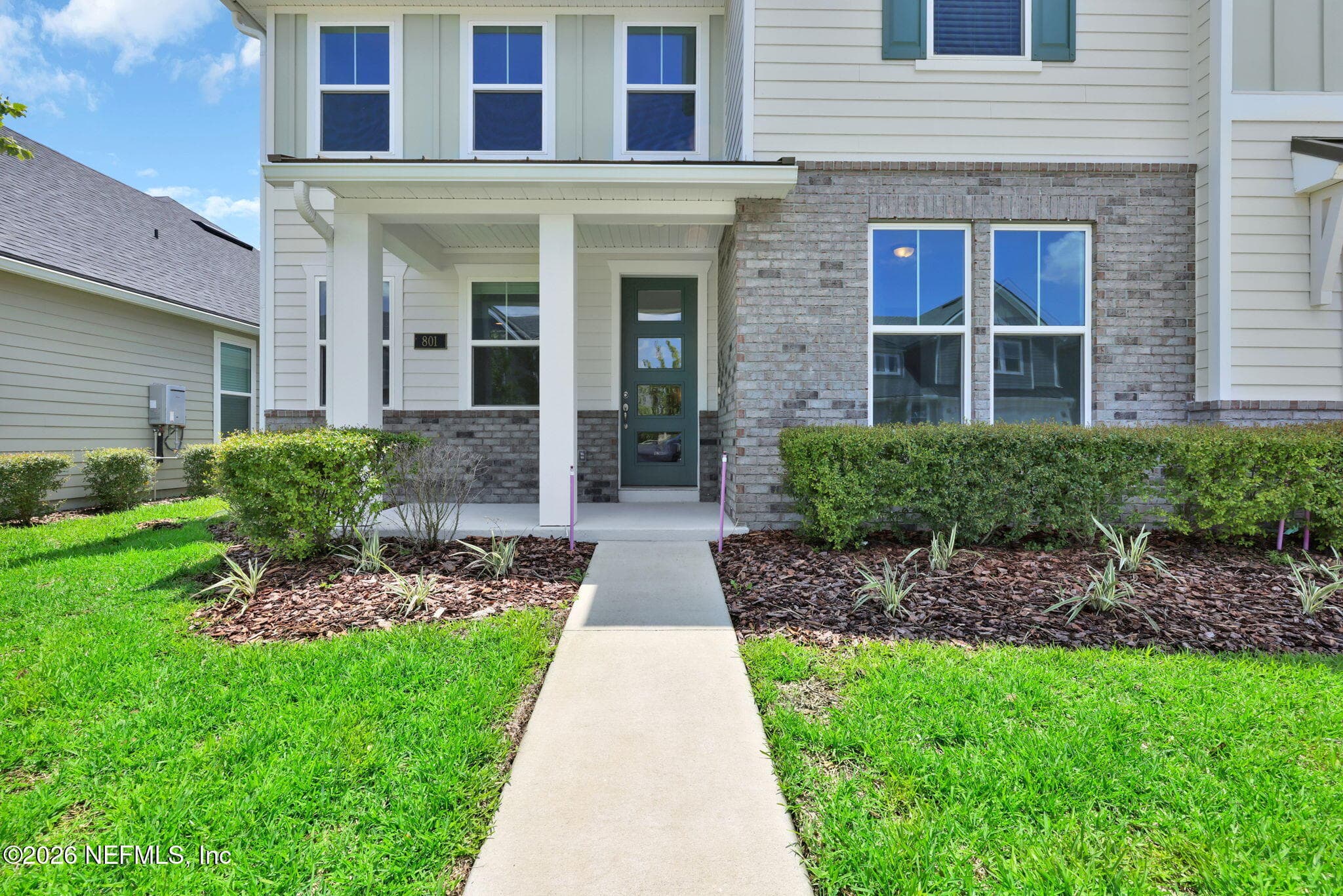 Front Porch — 801 NOCATEE VILLAGE Drive, Ponte Vedra, FL 32081
