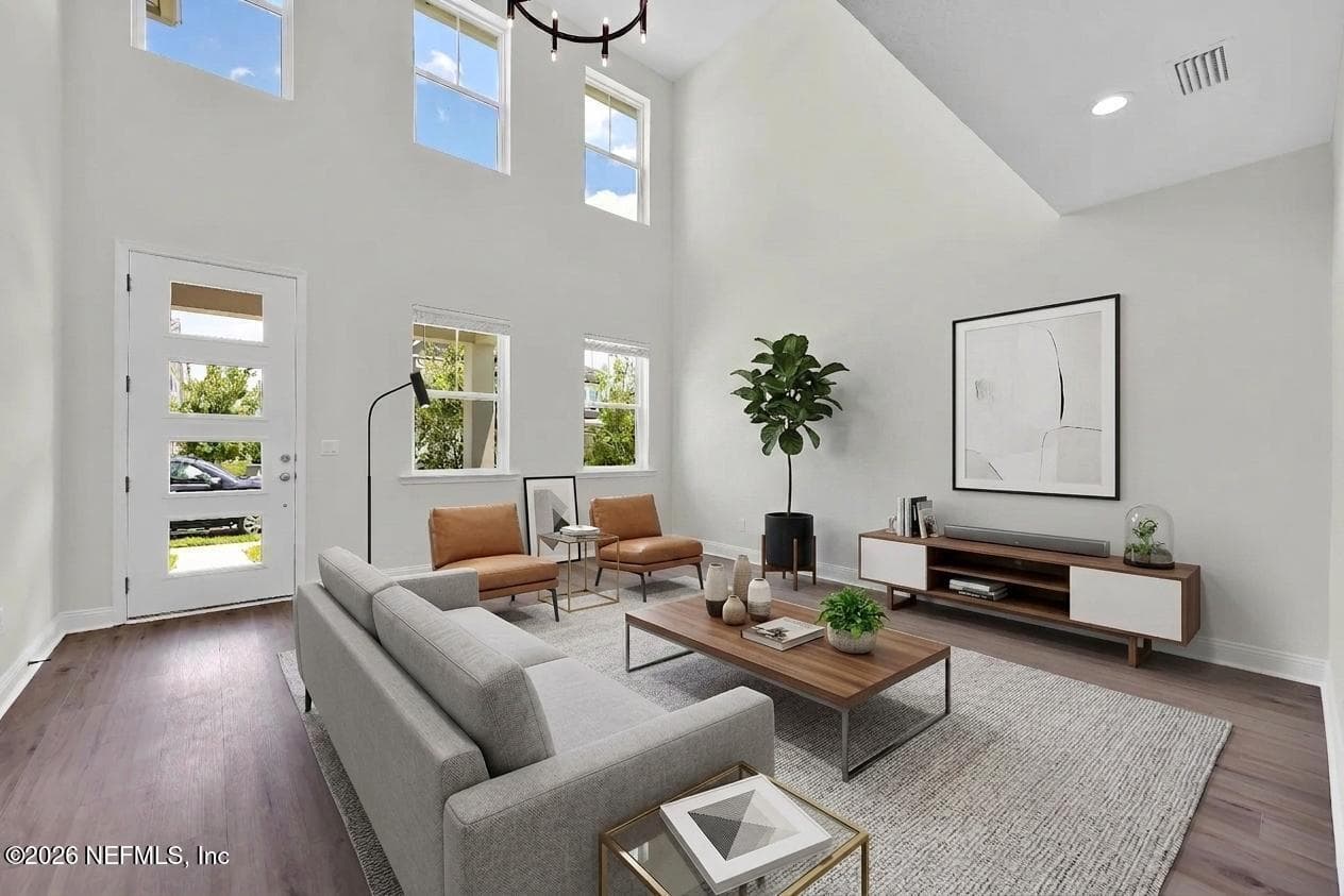 Light & Bright Great Room — 801 NOCATEE VILLAGE Drive, Ponte Vedra, FL 32081