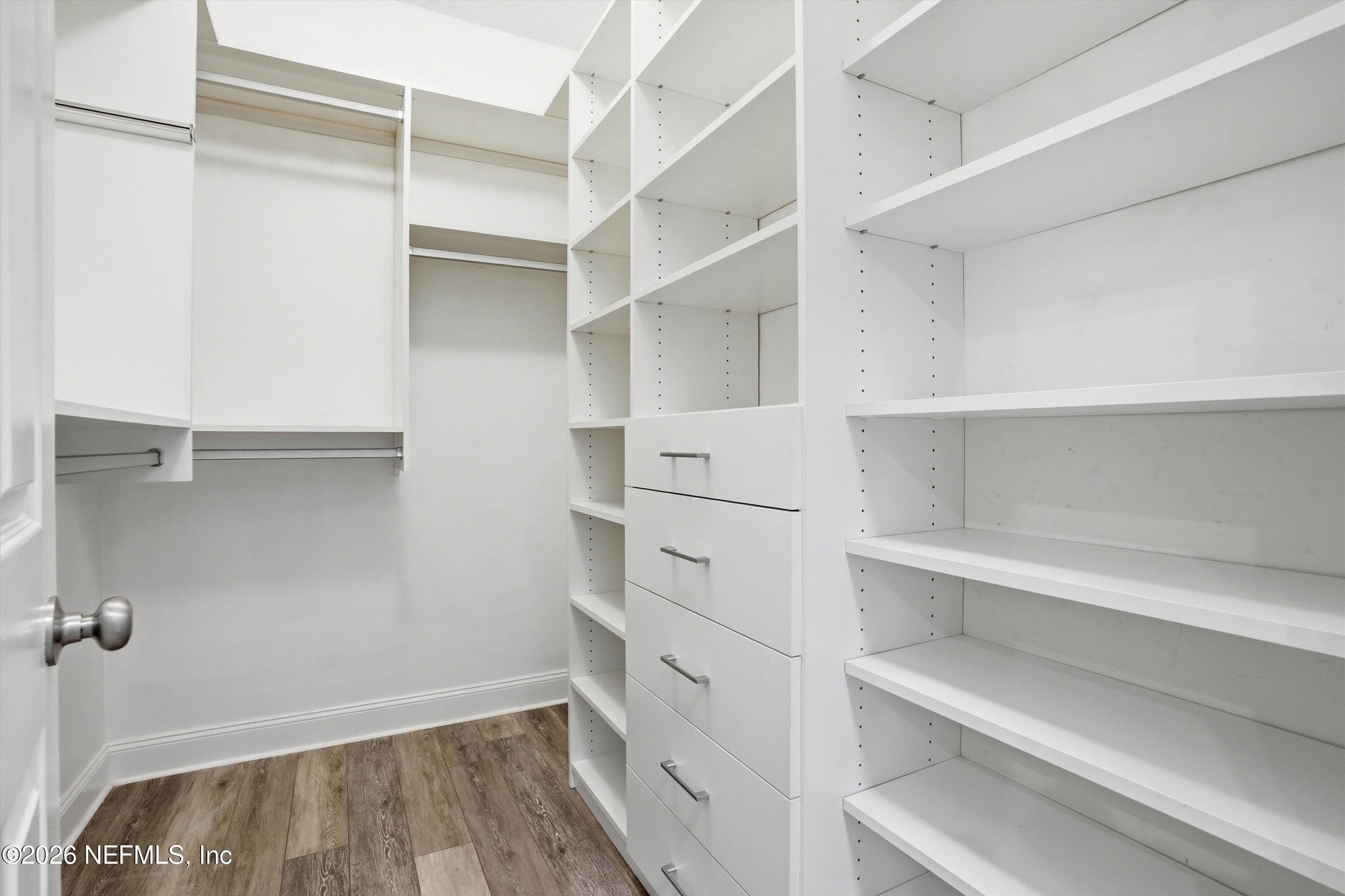 California Closet Designed — 1817 SPICEBERRY Circle E, Jacksonville, FL 32246