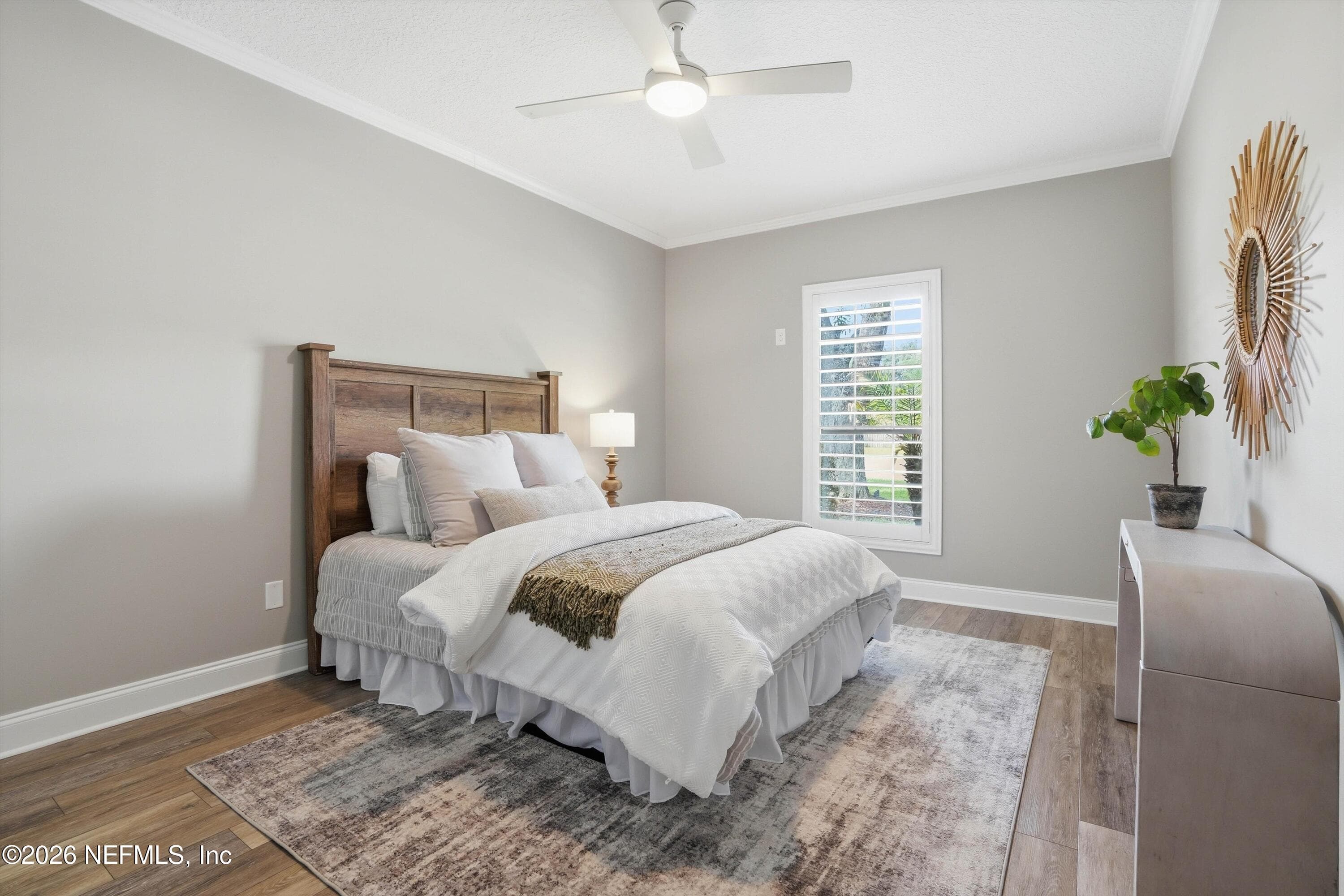 Very large bedroom with walk in closet. — 1817 SPICEBERRY Circle E, Jacksonville, FL 32246