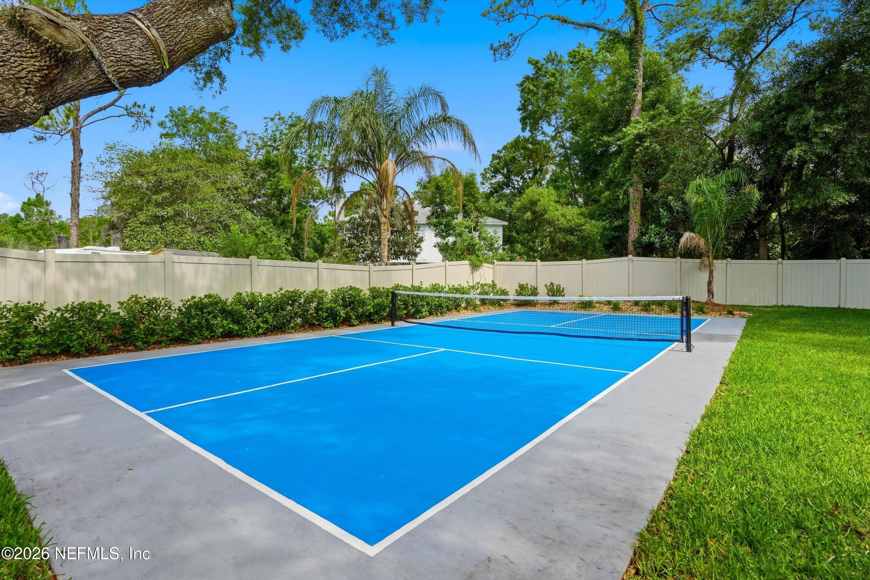 Can be used as a volleyball practice court as well! — 1817 SPICEBERRY Circle E, Jacksonville, FL 32246