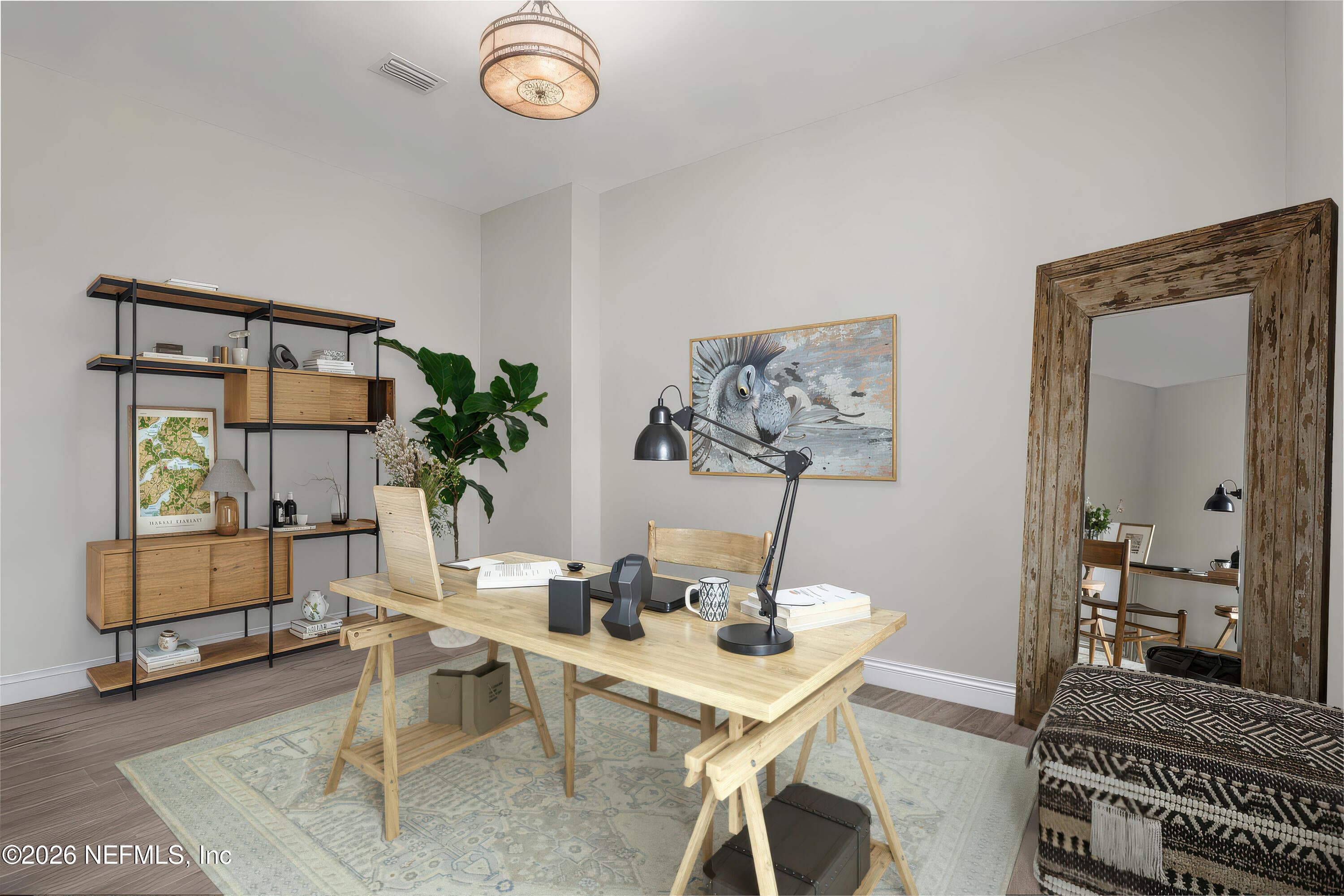 4th Bedroom on the main floor, also great for guests or a home office — 703 RUM RUNNER Way, St. Johns, FL 32259