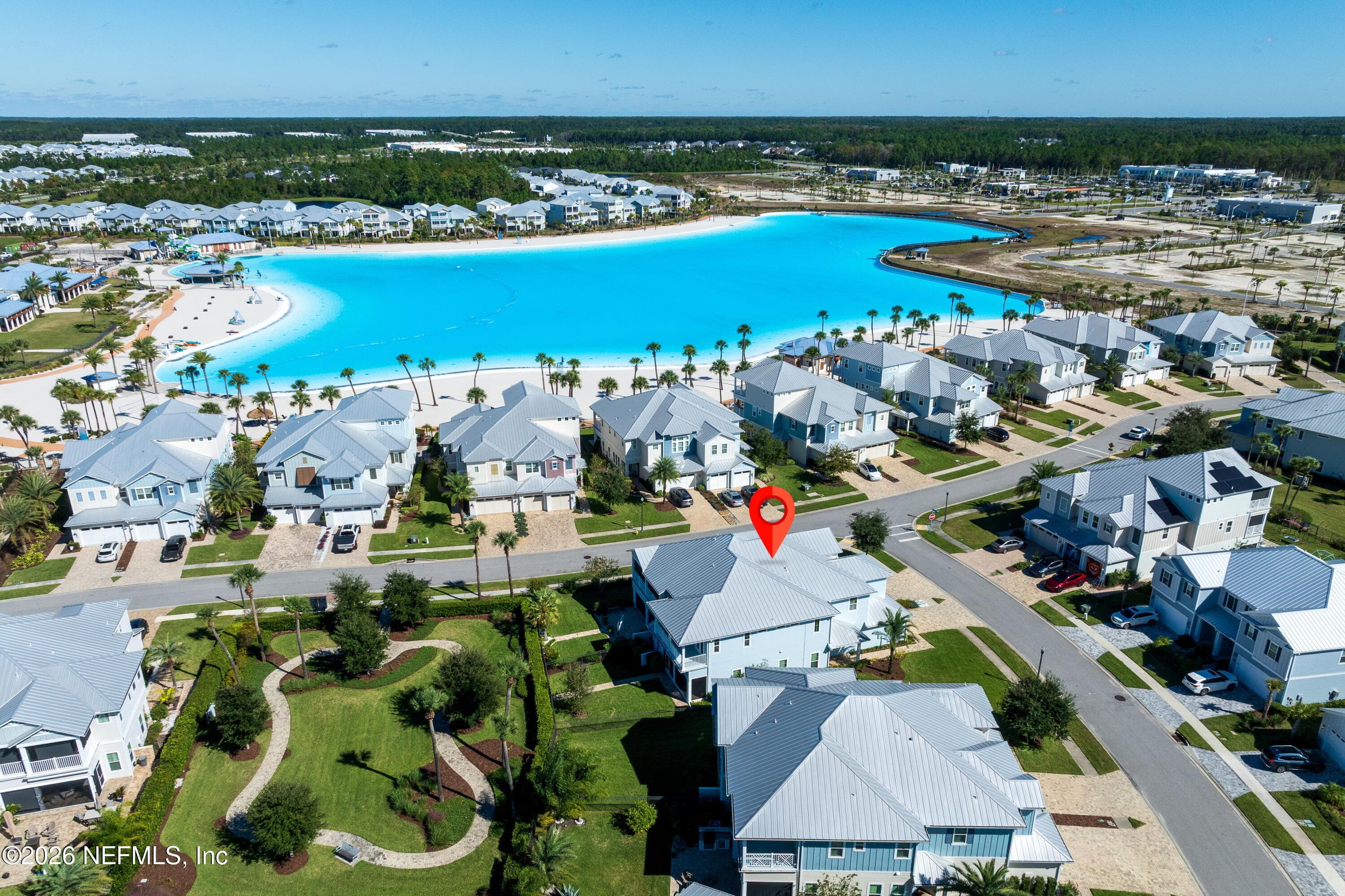 Townhome Location within steps to the Lagoon and Beach — 703 RUM RUNNER Way, St. Johns, FL 32259