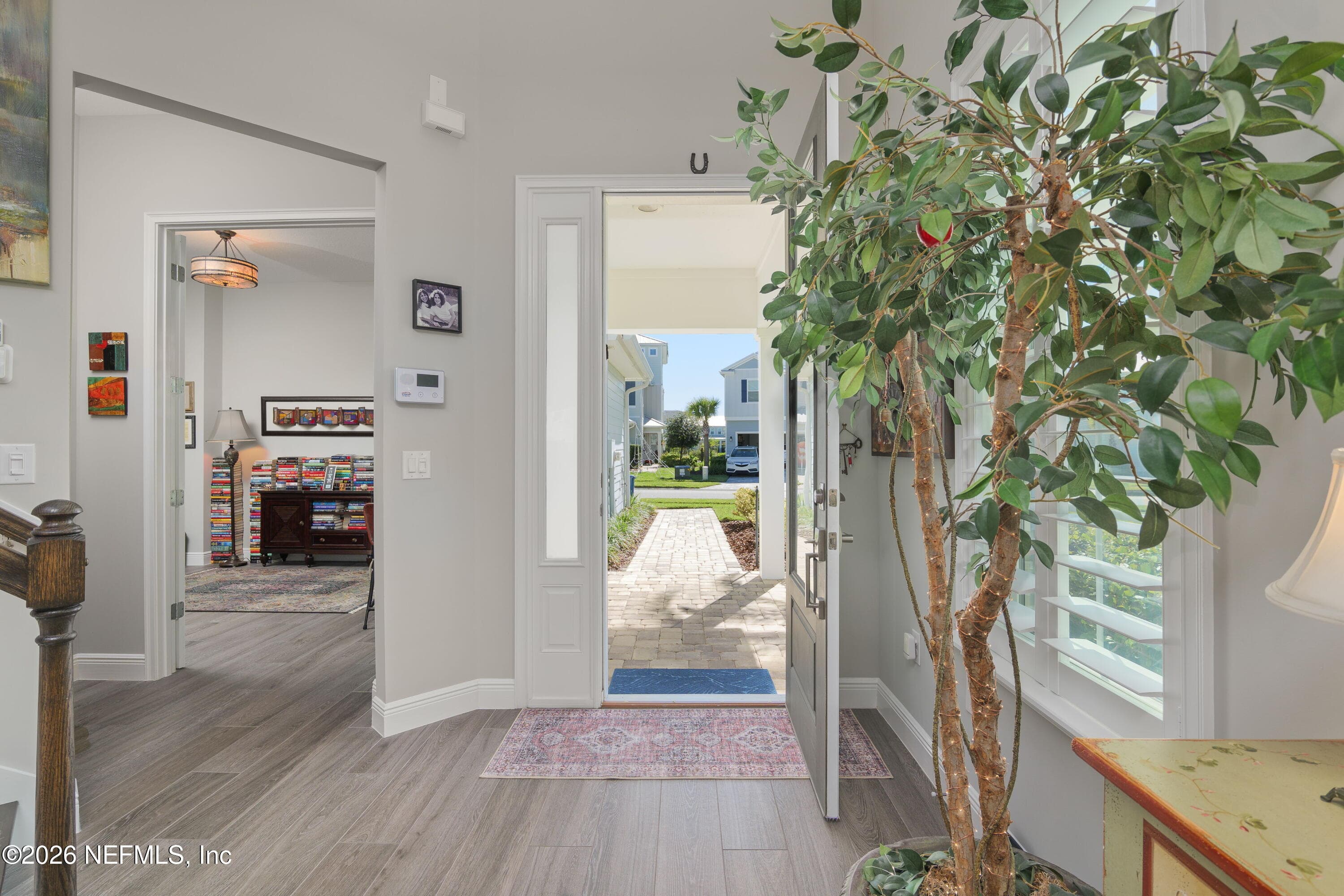 Front entryway landing — 703 RUM RUNNER Way, St. Johns, FL 32259