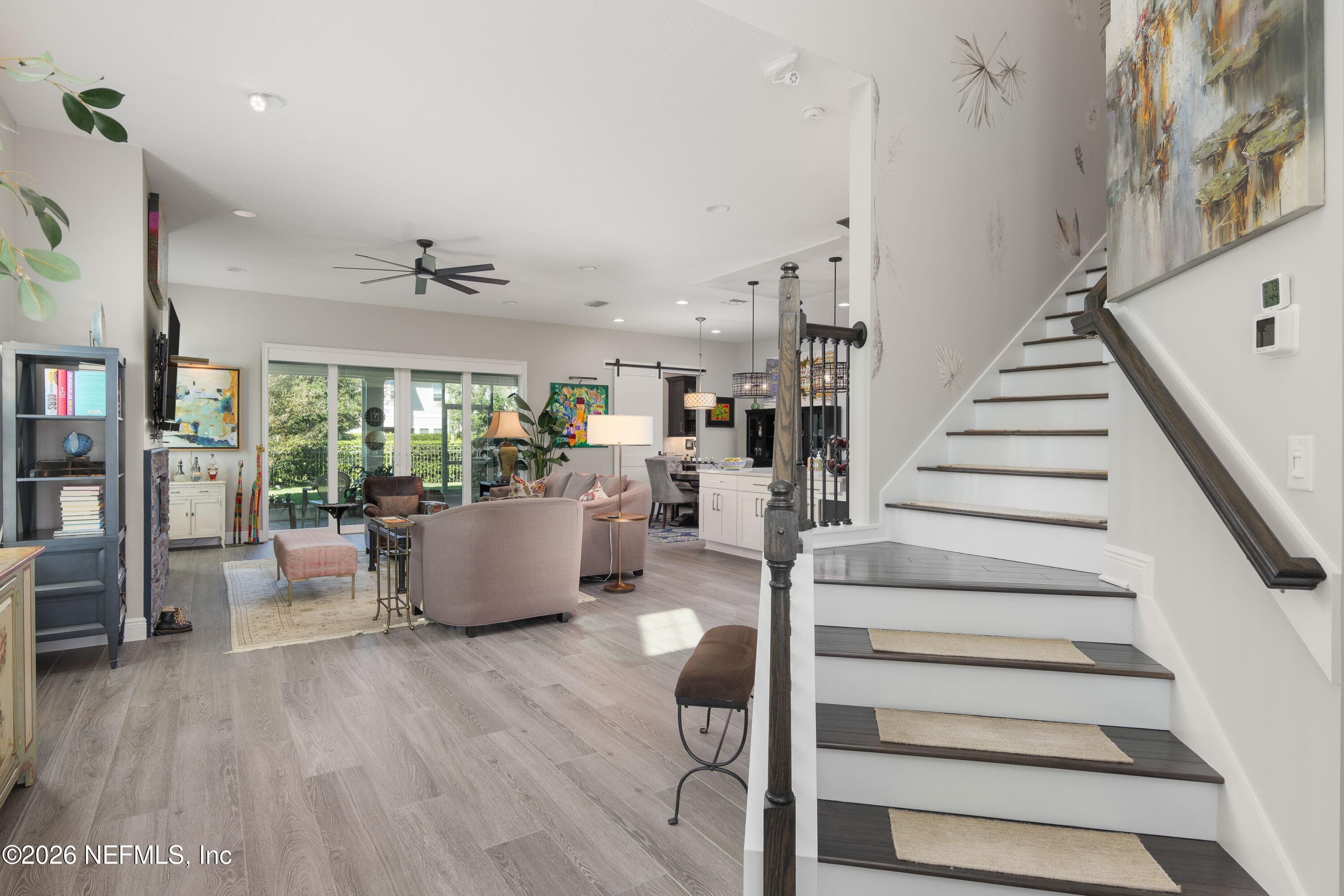 View from Entryway — 703 RUM RUNNER Way, St. Johns, FL 32259