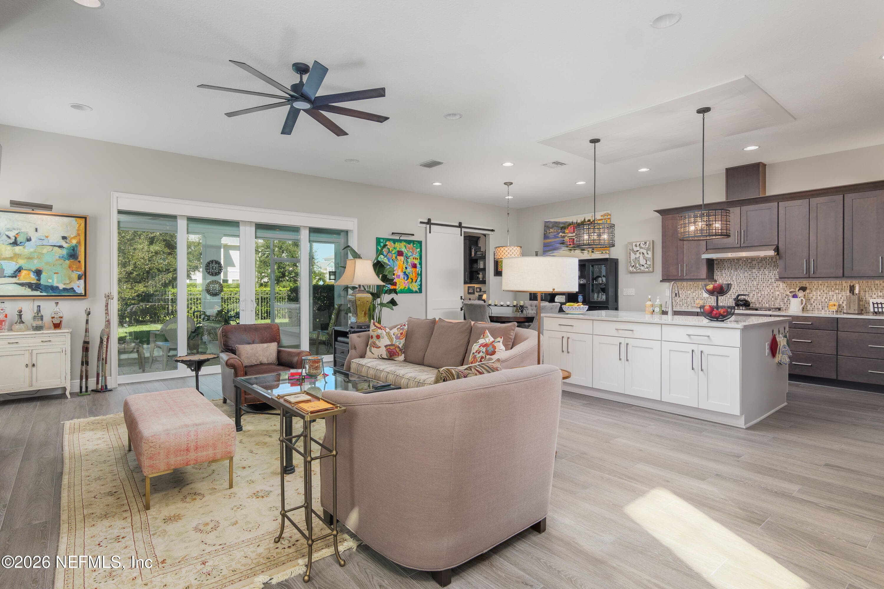 Open Living Space with plenty of light — 703 RUM RUNNER Way, St. Johns, FL 32259