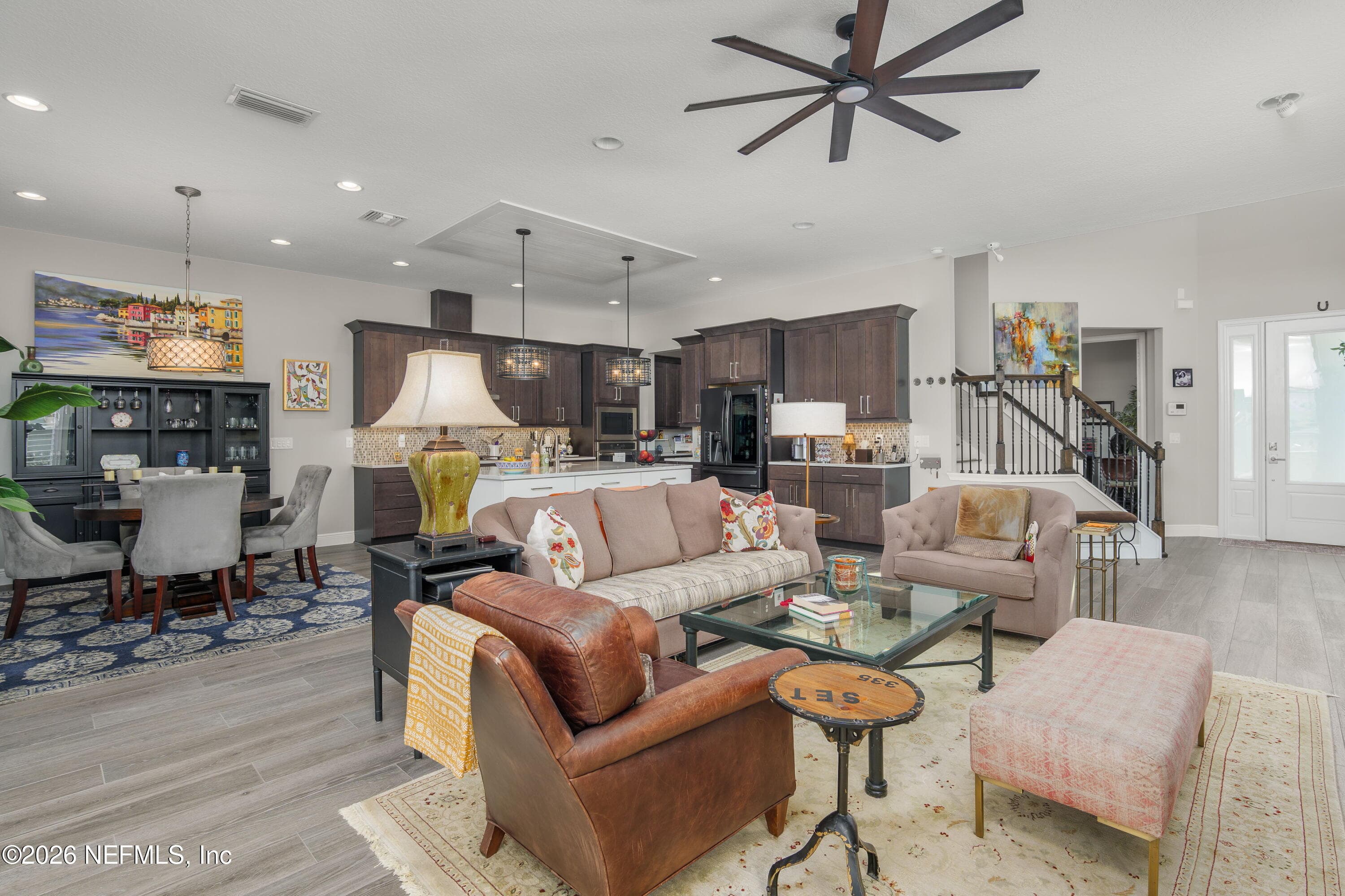Eat in Kitchen Dining Space completes the open concept — 703 RUM RUNNER Way, St. Johns, FL 32259