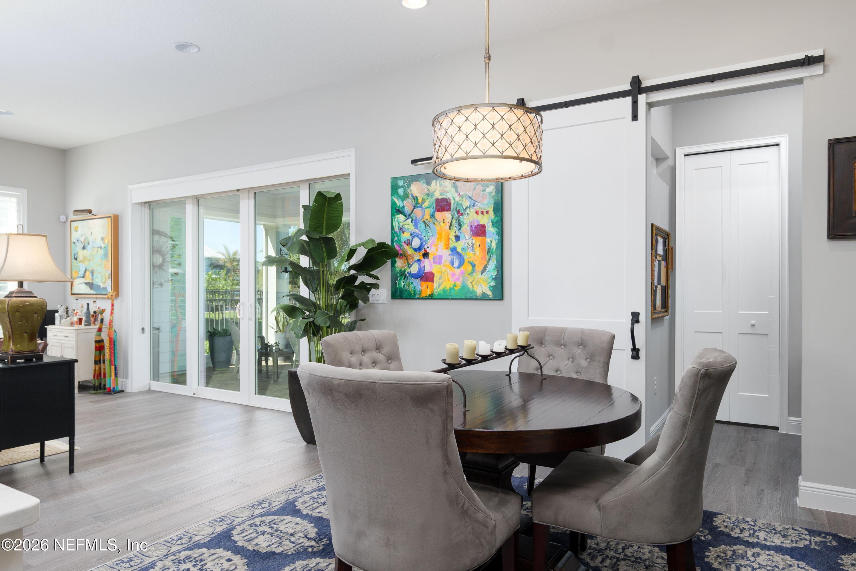 Eat in dining room space is comfortable and convenient — 703 RUM RUNNER Way, St. Johns, FL 32259