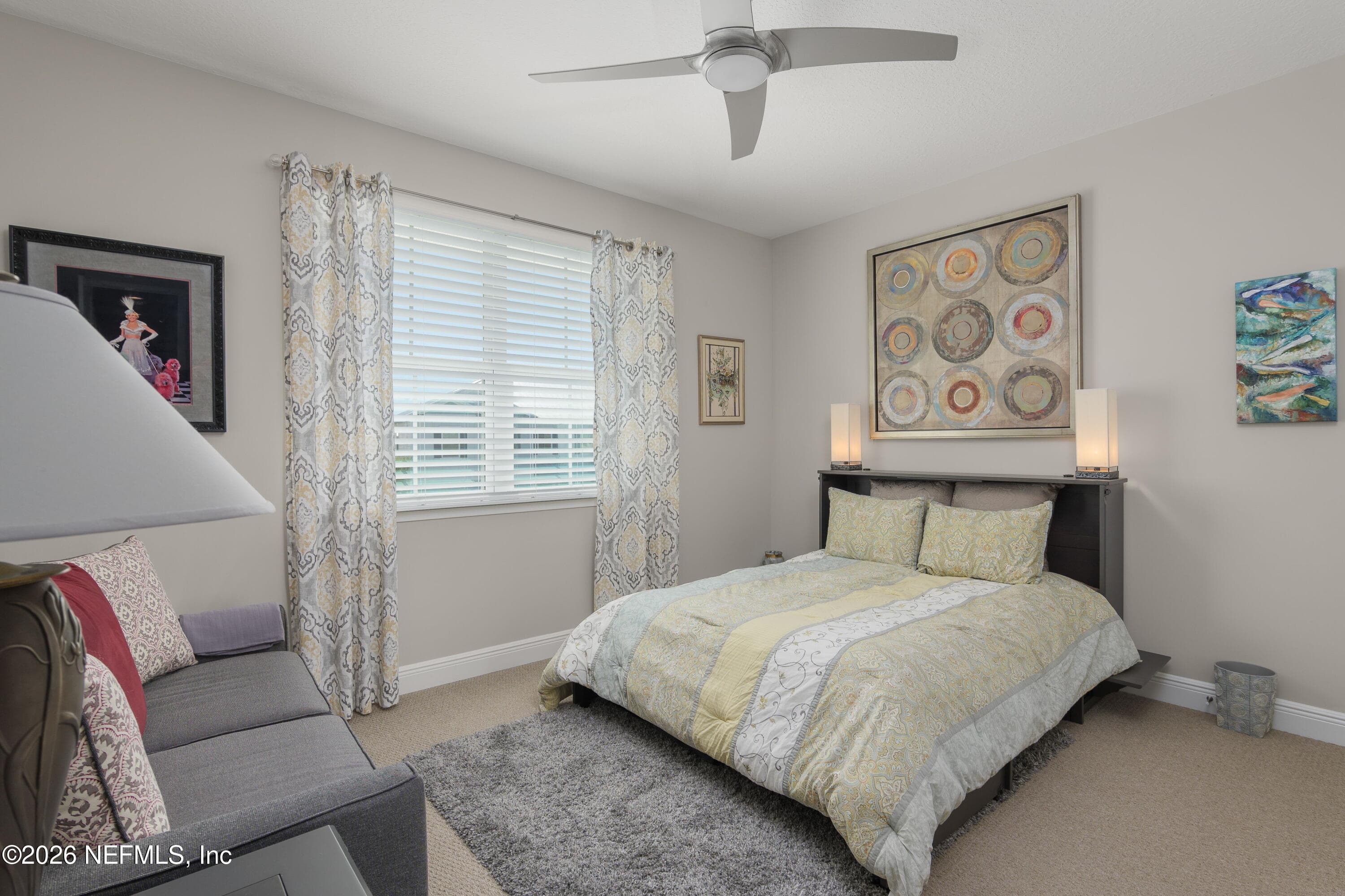 Spacious 2nd upstairs bedroom — 703 RUM RUNNER Way, St. Johns, FL 32259