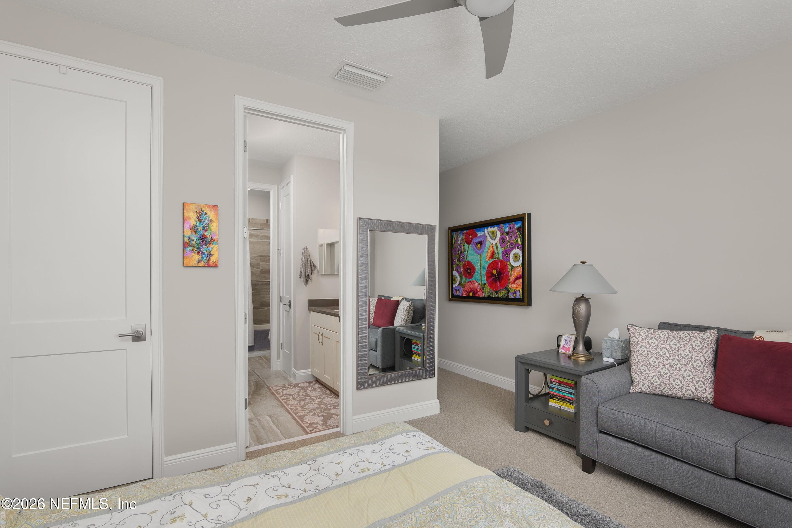 Spacious 2nd upstairs bedroom — 703 RUM RUNNER Way, St. Johns, FL 32259