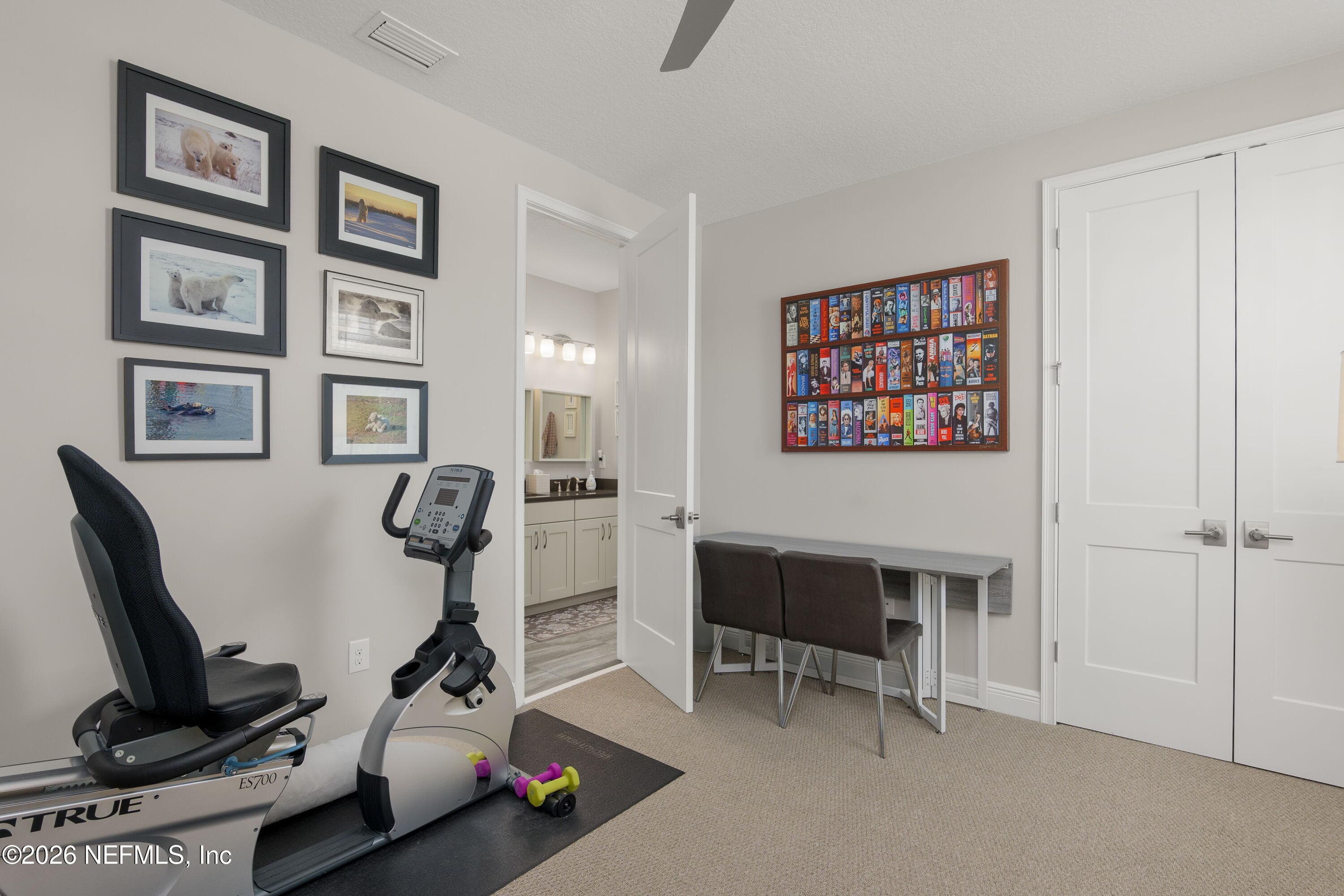 Spacious 3rd upstairs bedroom — 703 RUM RUNNER Way, St. Johns, FL 32259