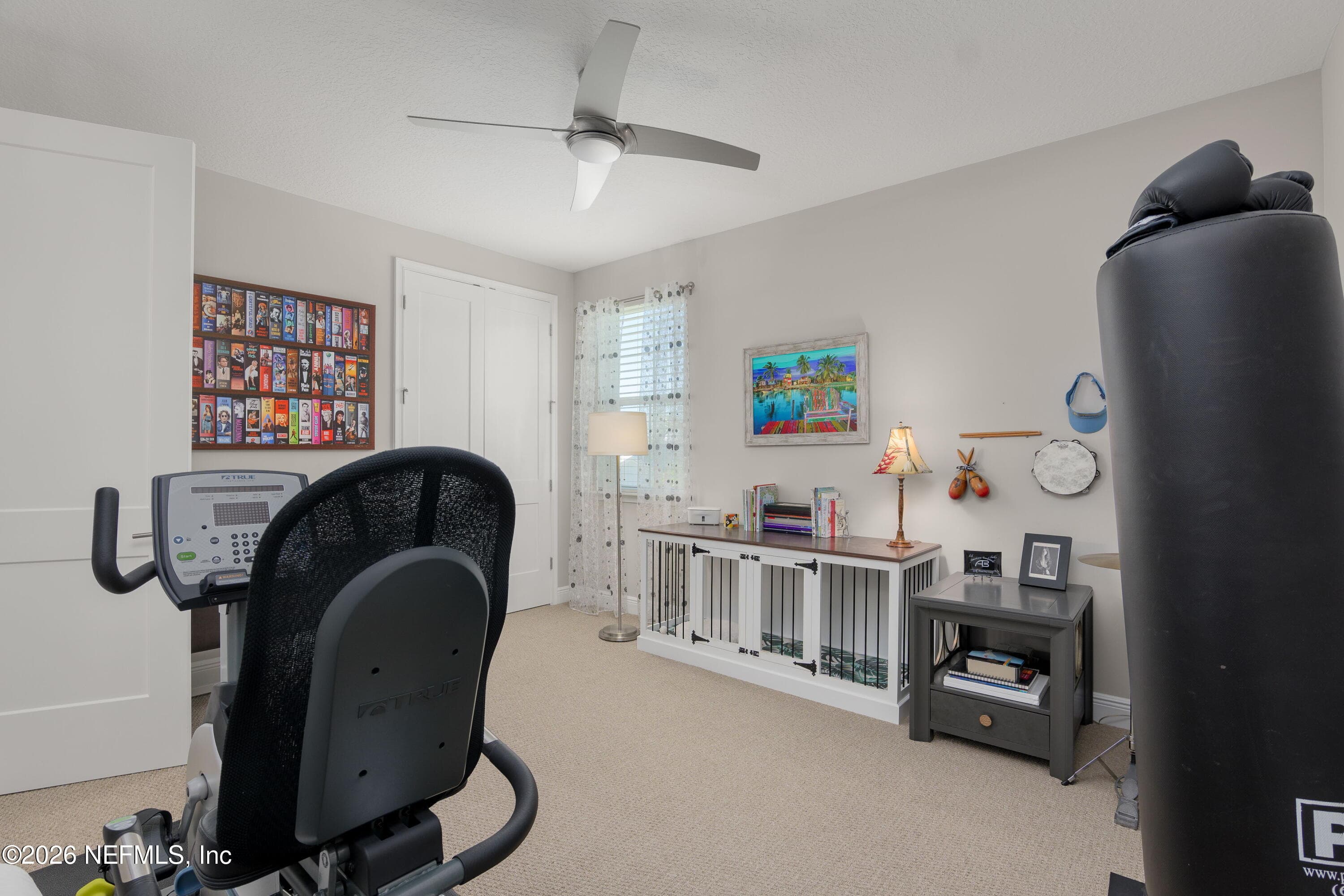 Spacious 3rd upstairs bedroom — 703 RUM RUNNER Way, St. Johns, FL 32259