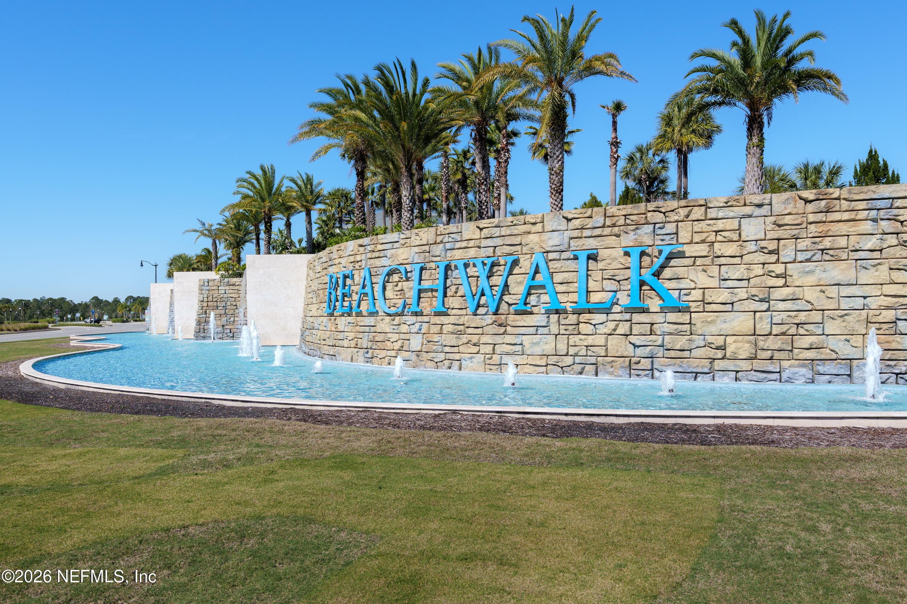 Beachwalk entrance (there are two of them, and both lead to the entire neighborhood. Rum Runner is in the middle, easy from either entrance! — 703 RUM RUNNER Way, St. Johns, FL 32259