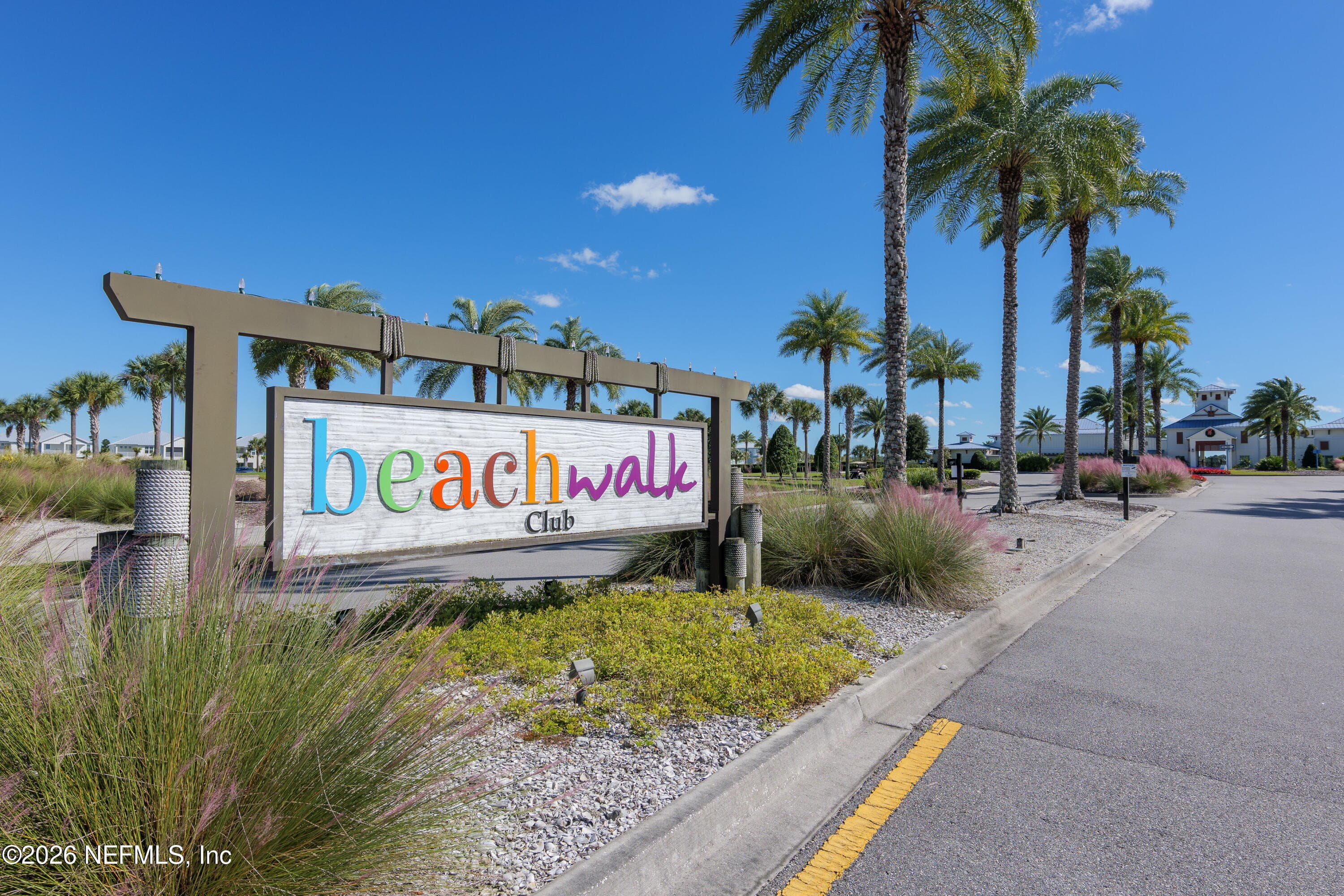 Entrance to clubhouse with restaurant, fitness center, outdoor seating, lagoon, beach and swim up bar! — 703 RUM RUNNER Way, St. Johns, FL 32259