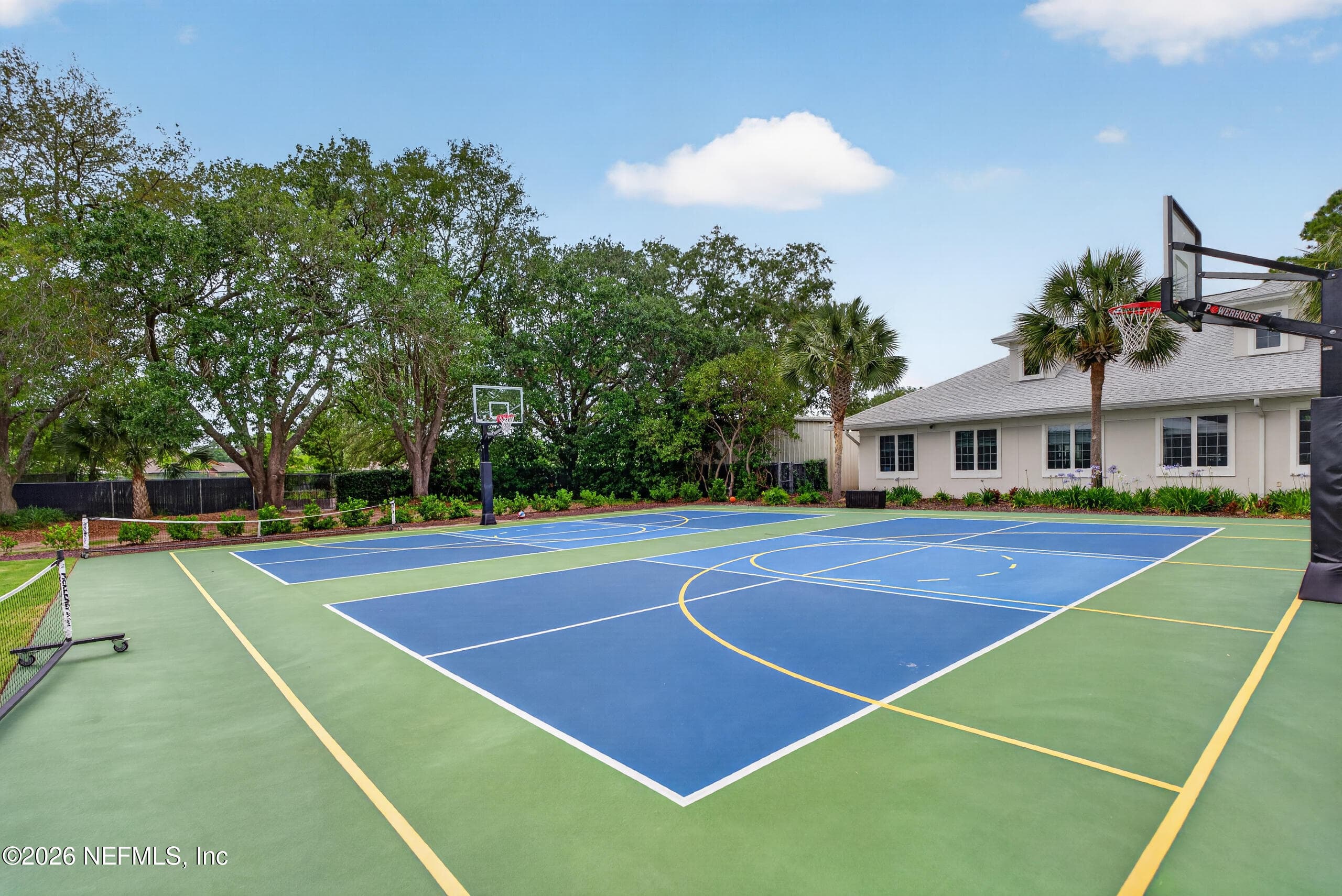 Basket Ball - Pickle Ball — 13634 SHIPWATCH Drive, Jacksonville, FL 32225