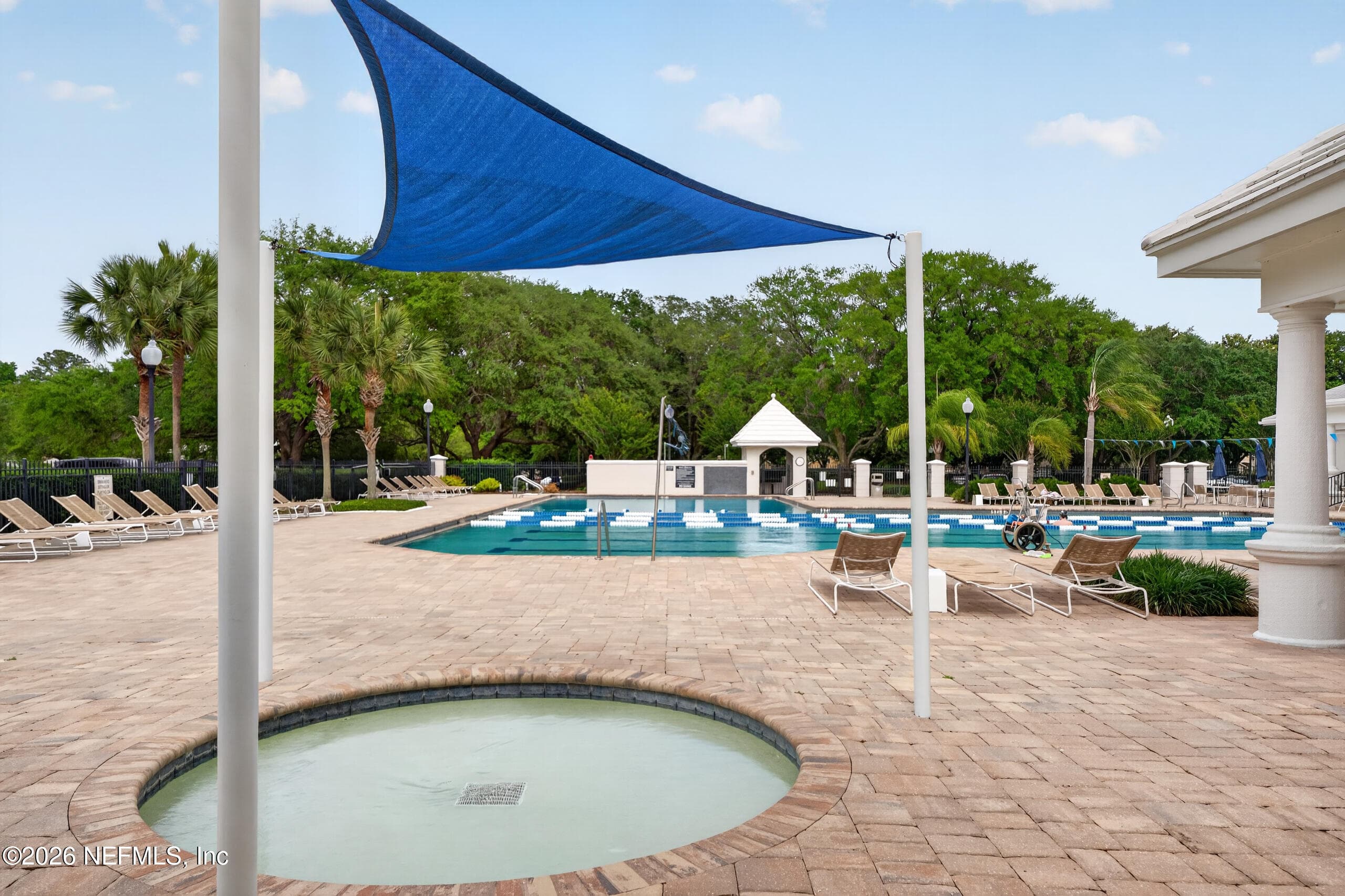 Pool — 13634 SHIPWATCH Drive, Jacksonville, FL 32225