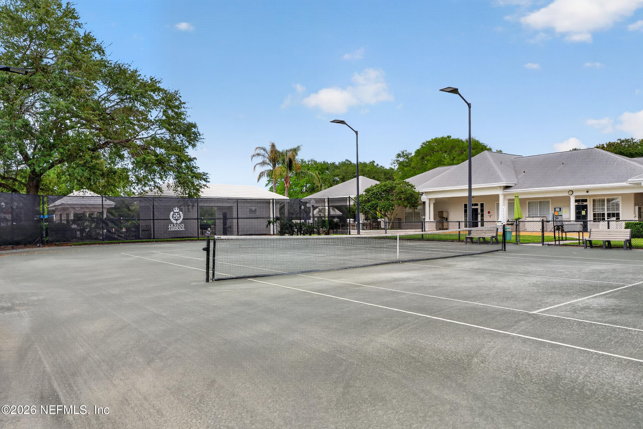Tennis Courts — 13634 SHIPWATCH Drive, Jacksonville, FL 32225