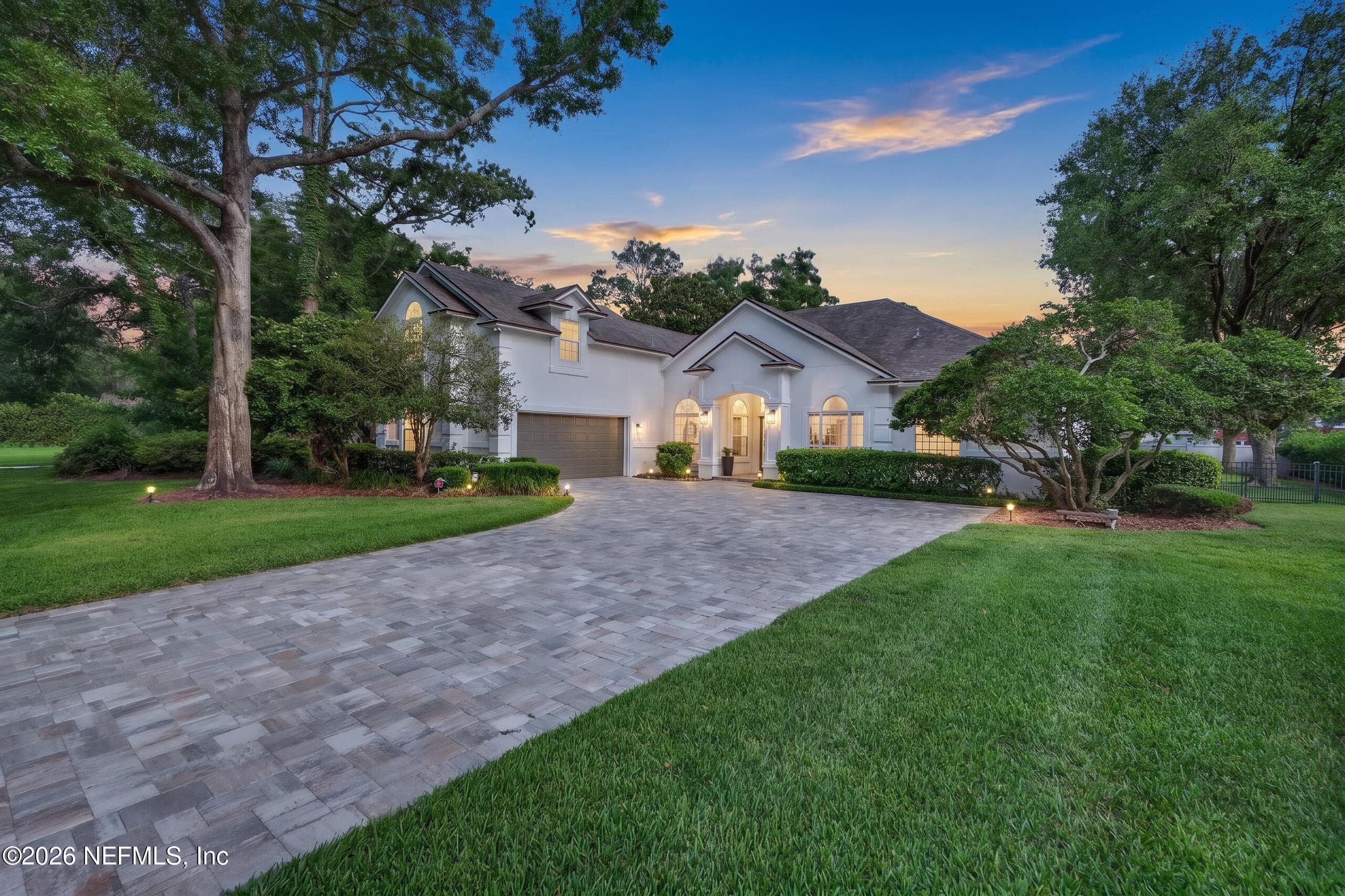 Paver Driveway and with room for extra parking — 13634 SHIPWATCH Drive, Jacksonville, FL 32225