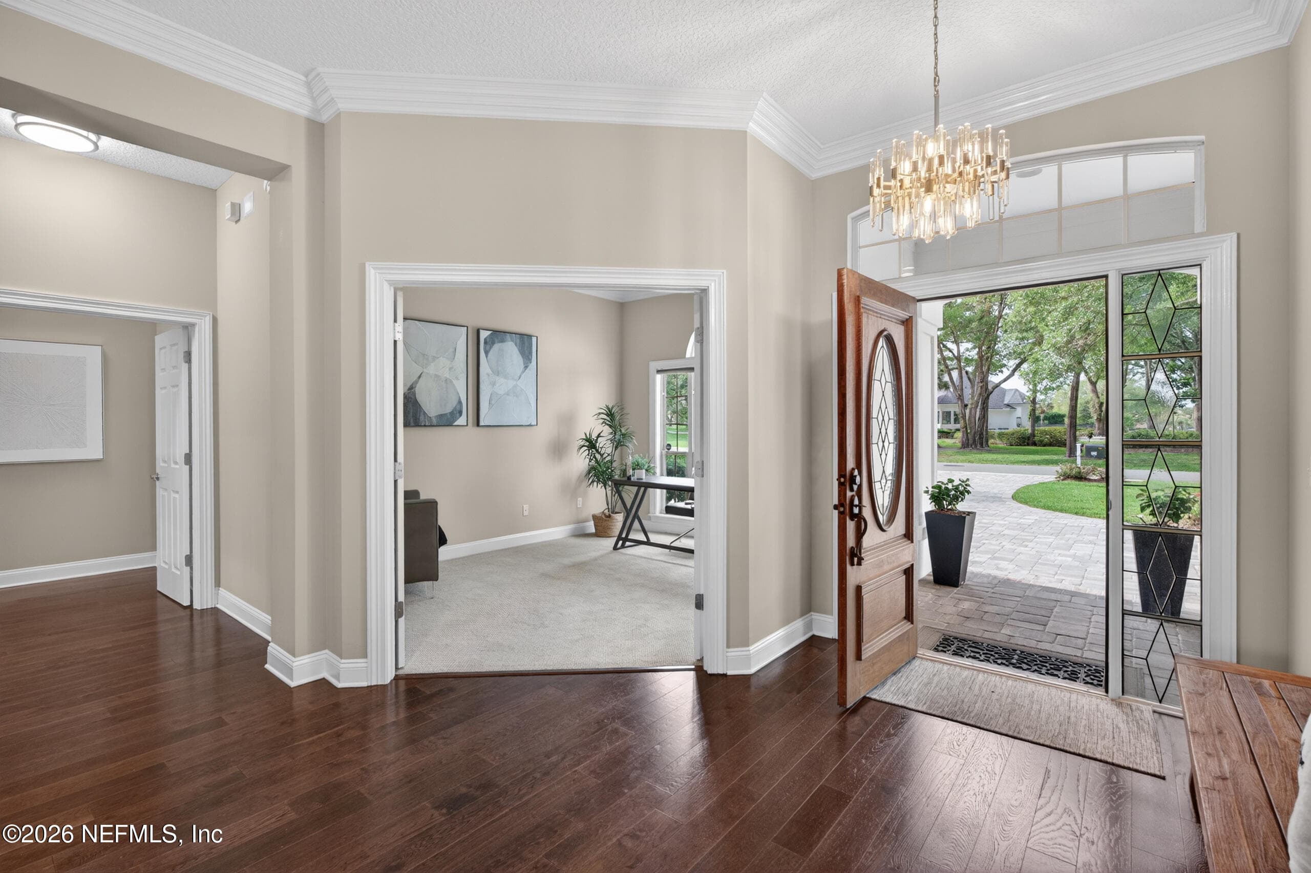 Looking from Formal Living Room into Office — 13634 SHIPWATCH Drive, Jacksonville, FL 32225