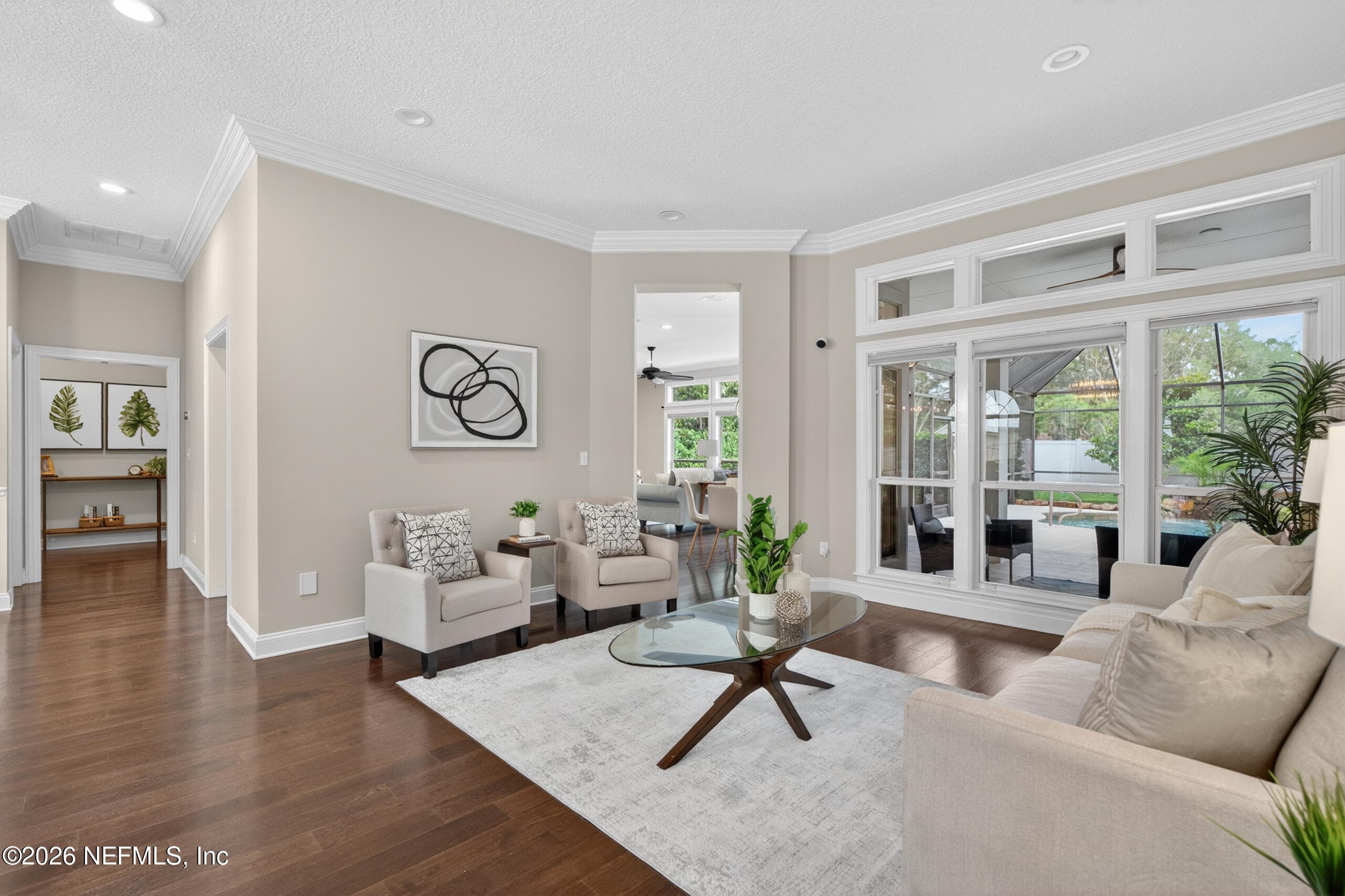 Formal Living — 13634 SHIPWATCH Drive, Jacksonville, FL 32225