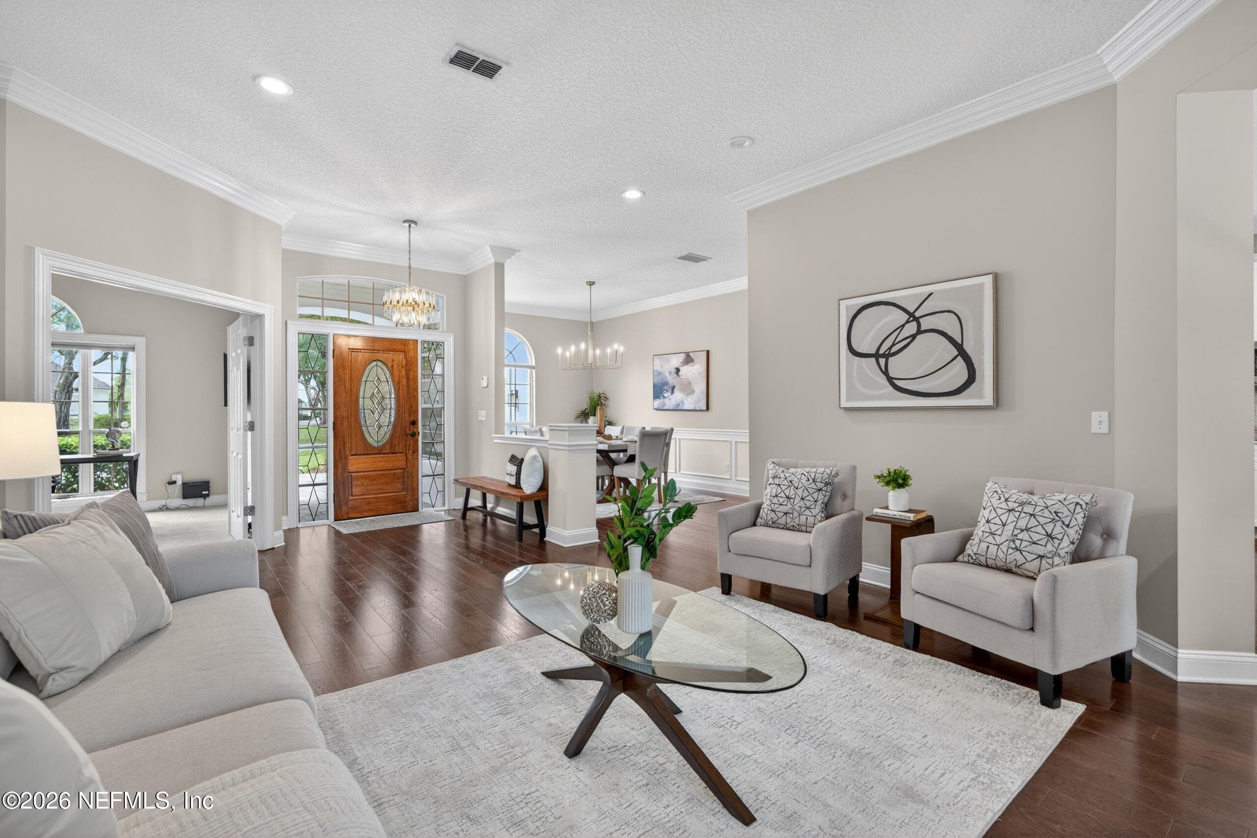Formal Living — 13634 SHIPWATCH Drive, Jacksonville, FL 32225